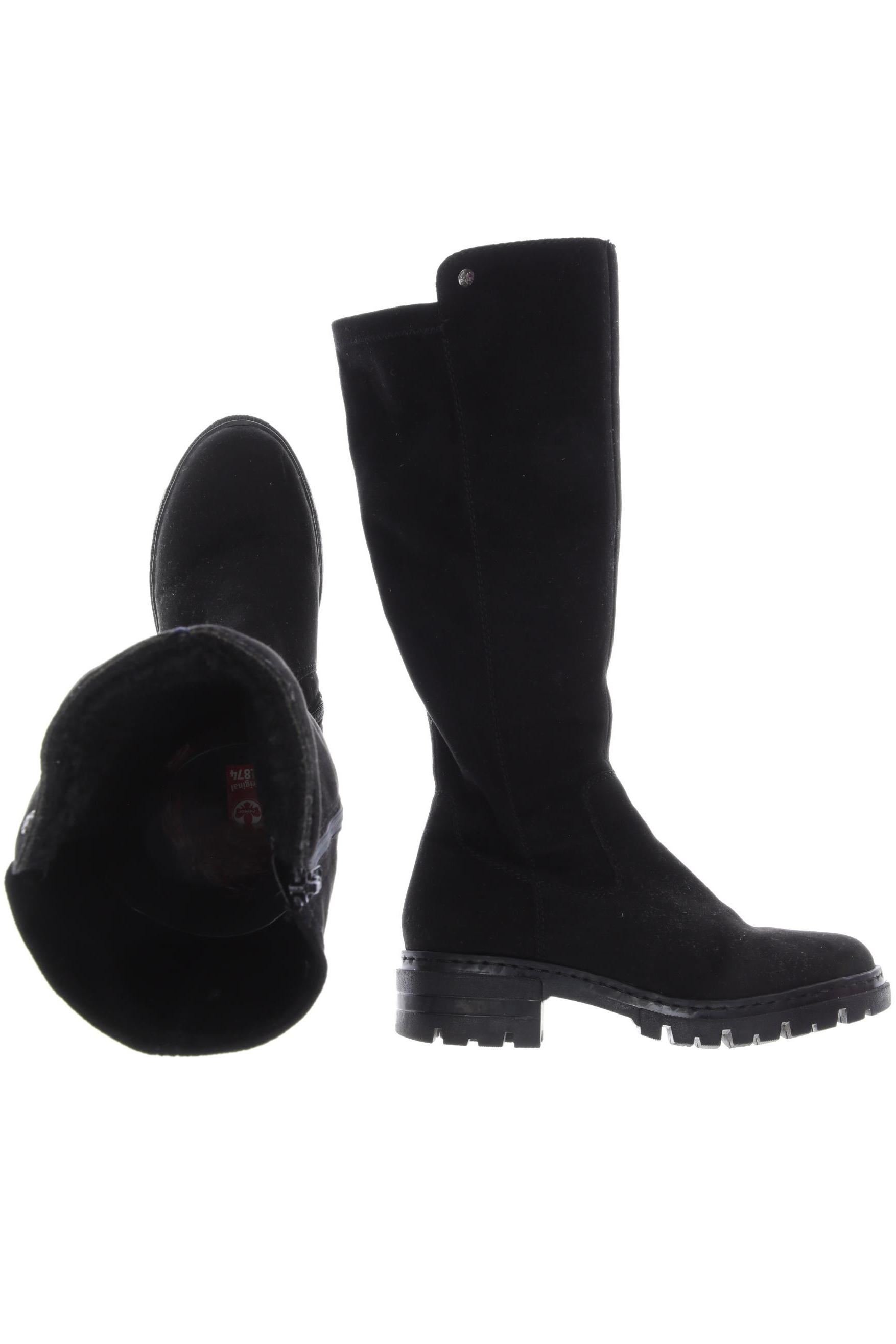 

Rieker Damen Stiefel, schwarz, Gr. 37