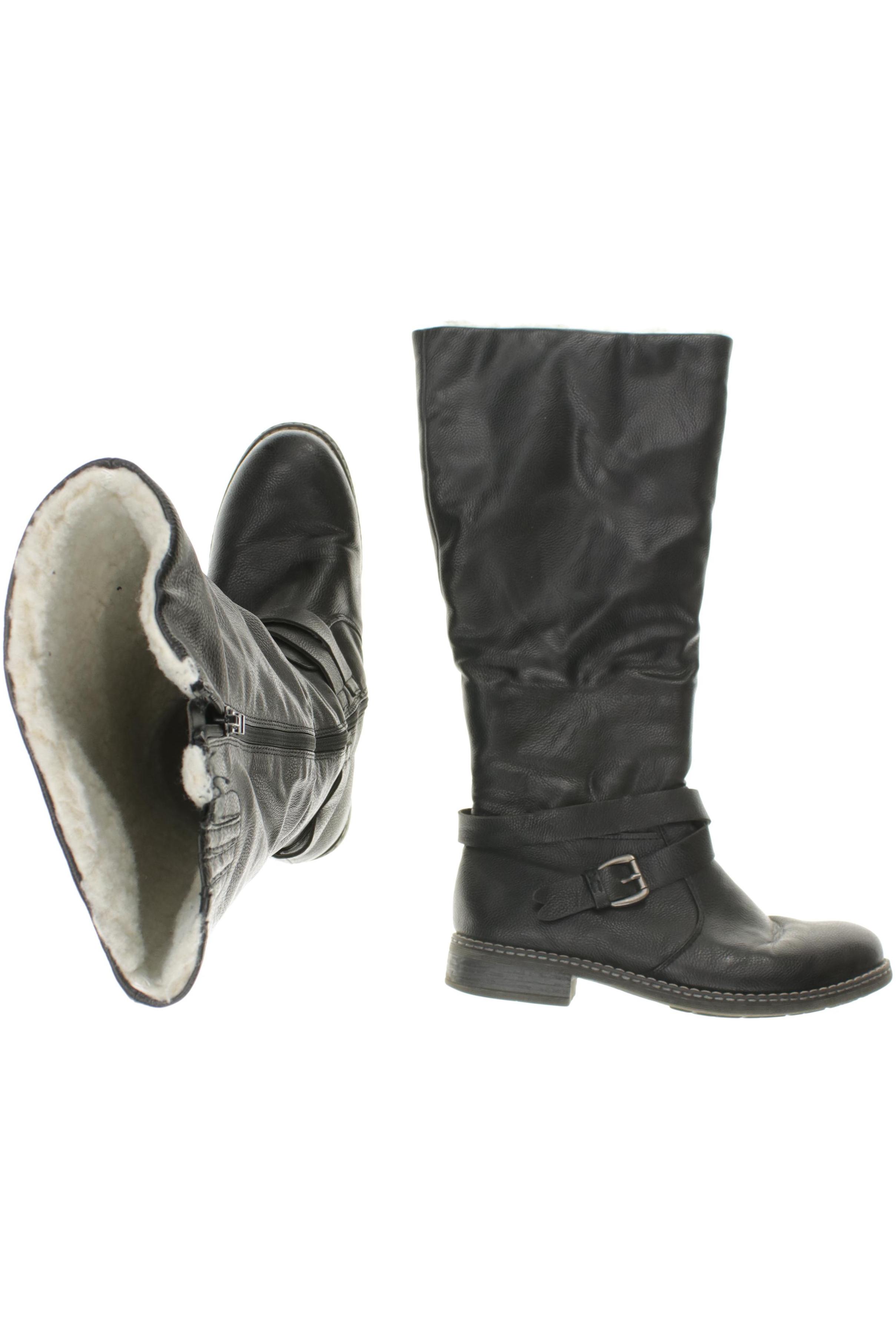 

Rieker Damen Stiefel, schwarz, Gr. 39