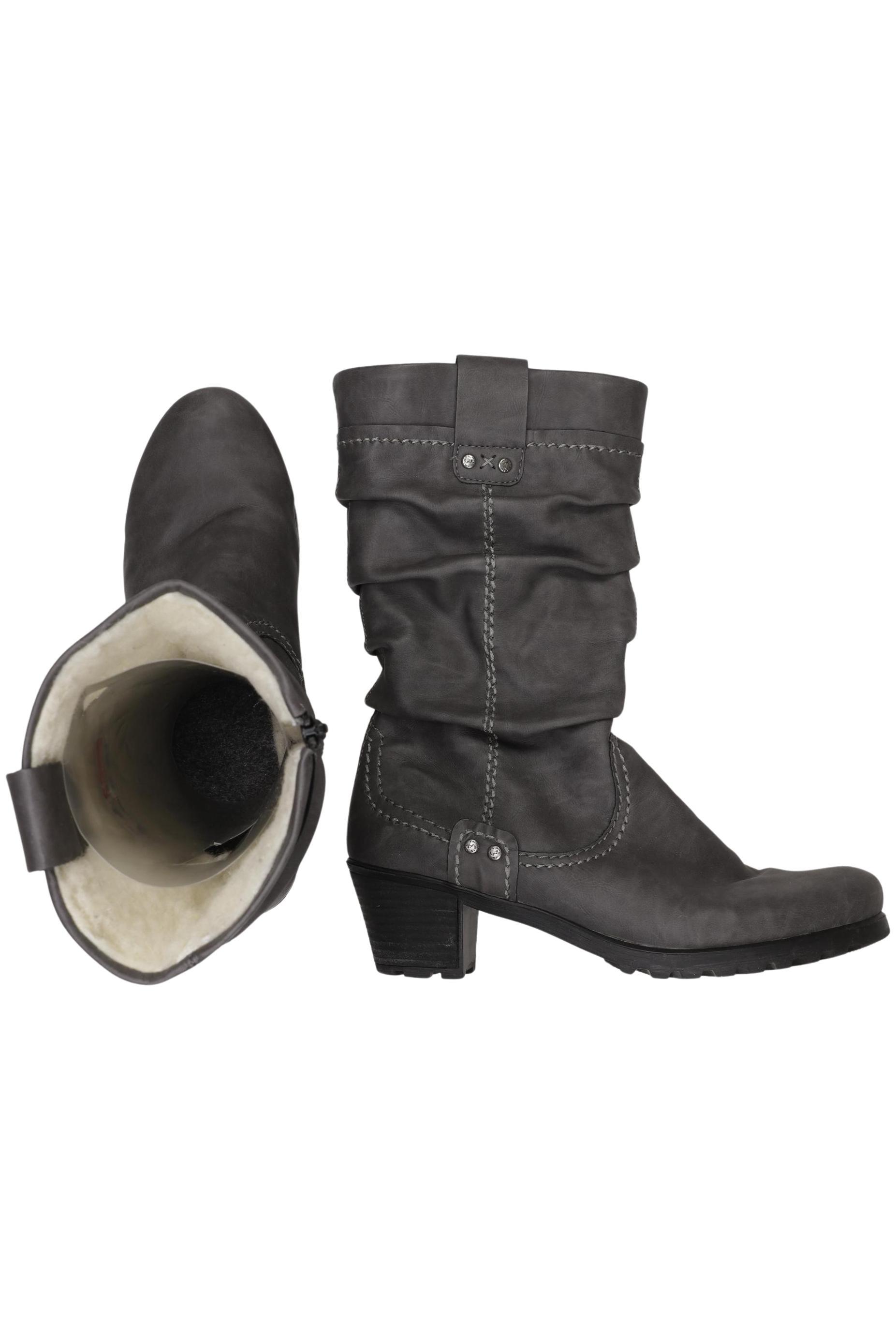 

Rieker Damen Stiefel, grau, Gr. 39