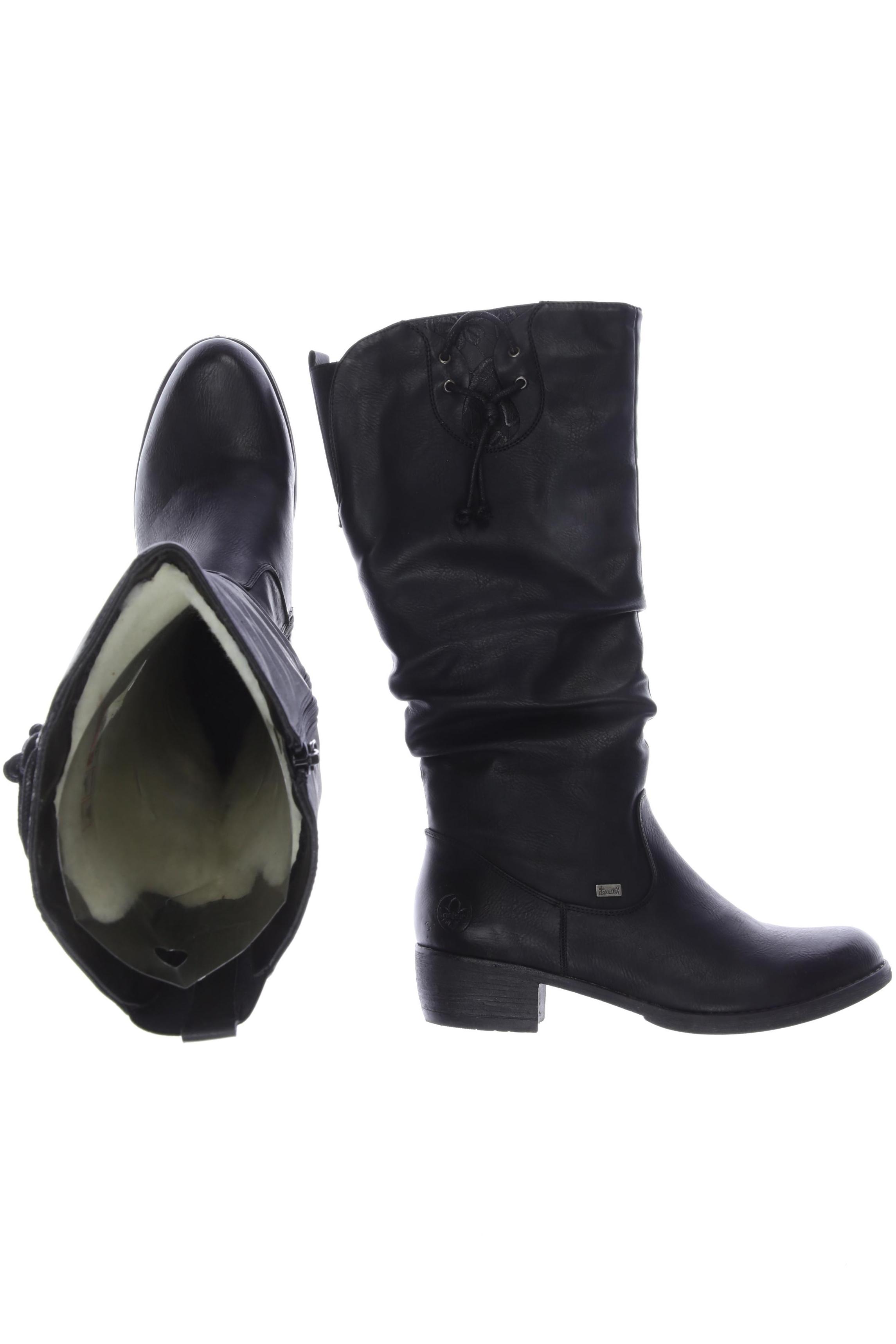 

Rieker Damen Stiefel, schwarz, Gr. 40