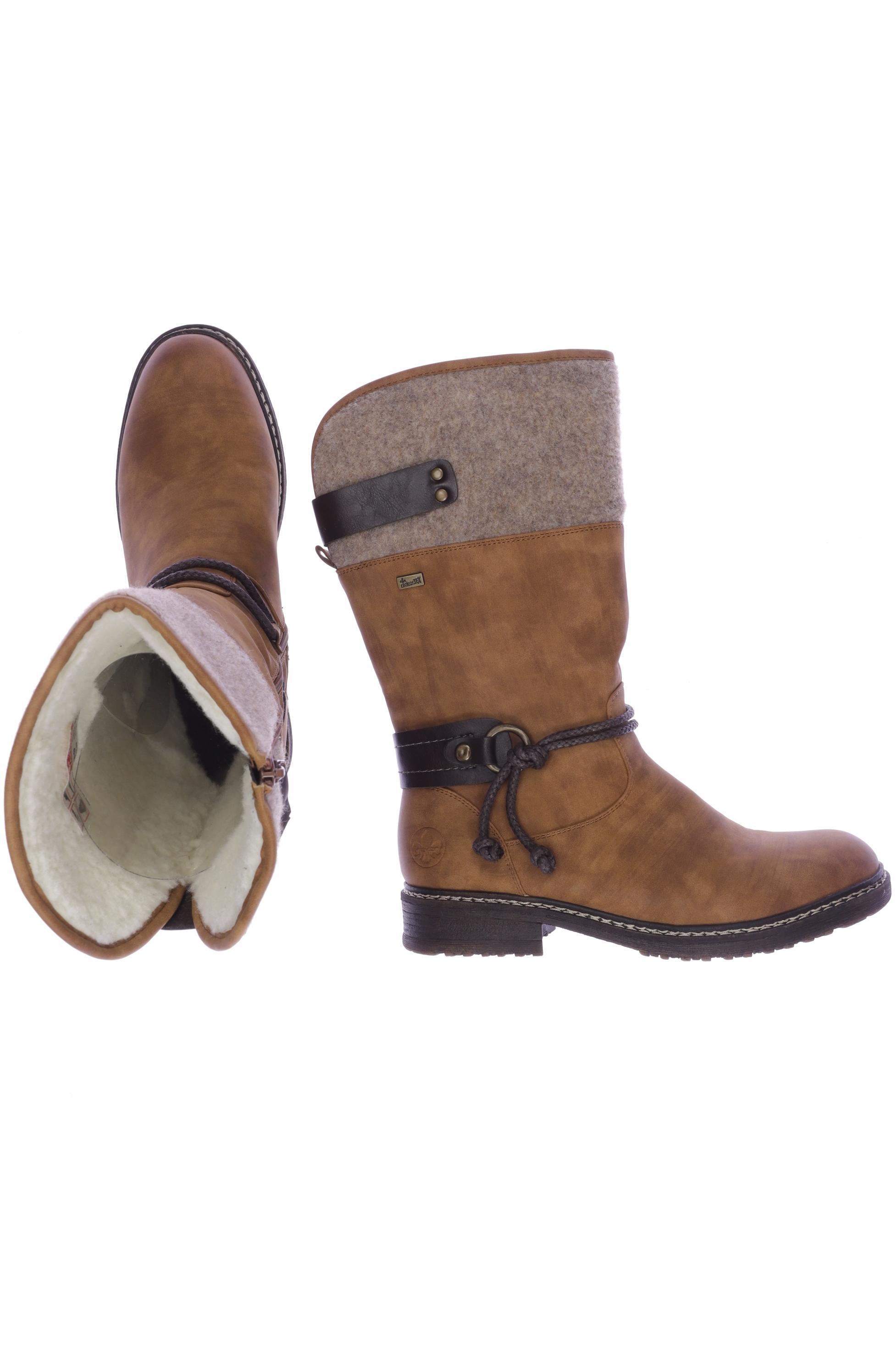 

Rieker Damen Stiefel, braun, Gr. 39