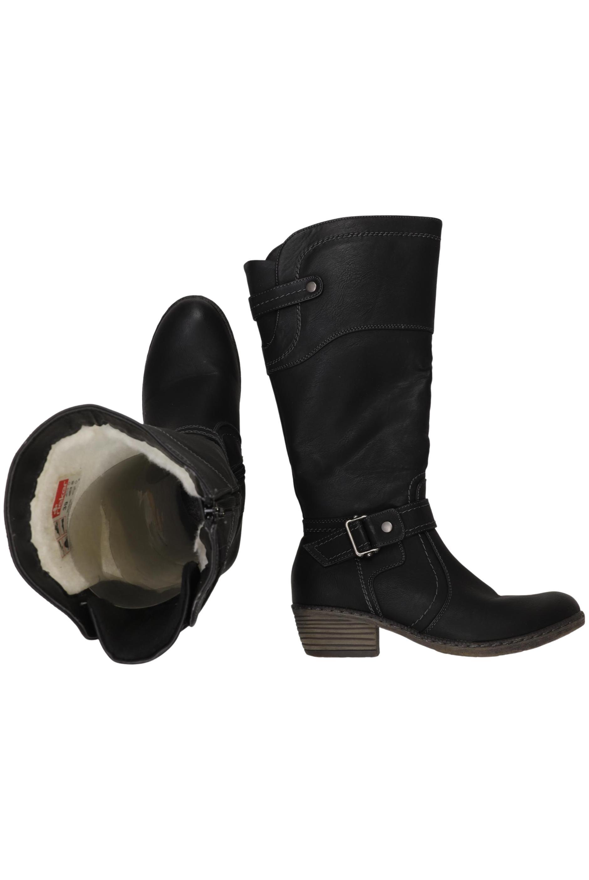 

Rieker Damen Stiefel, schwarz, Gr. 39