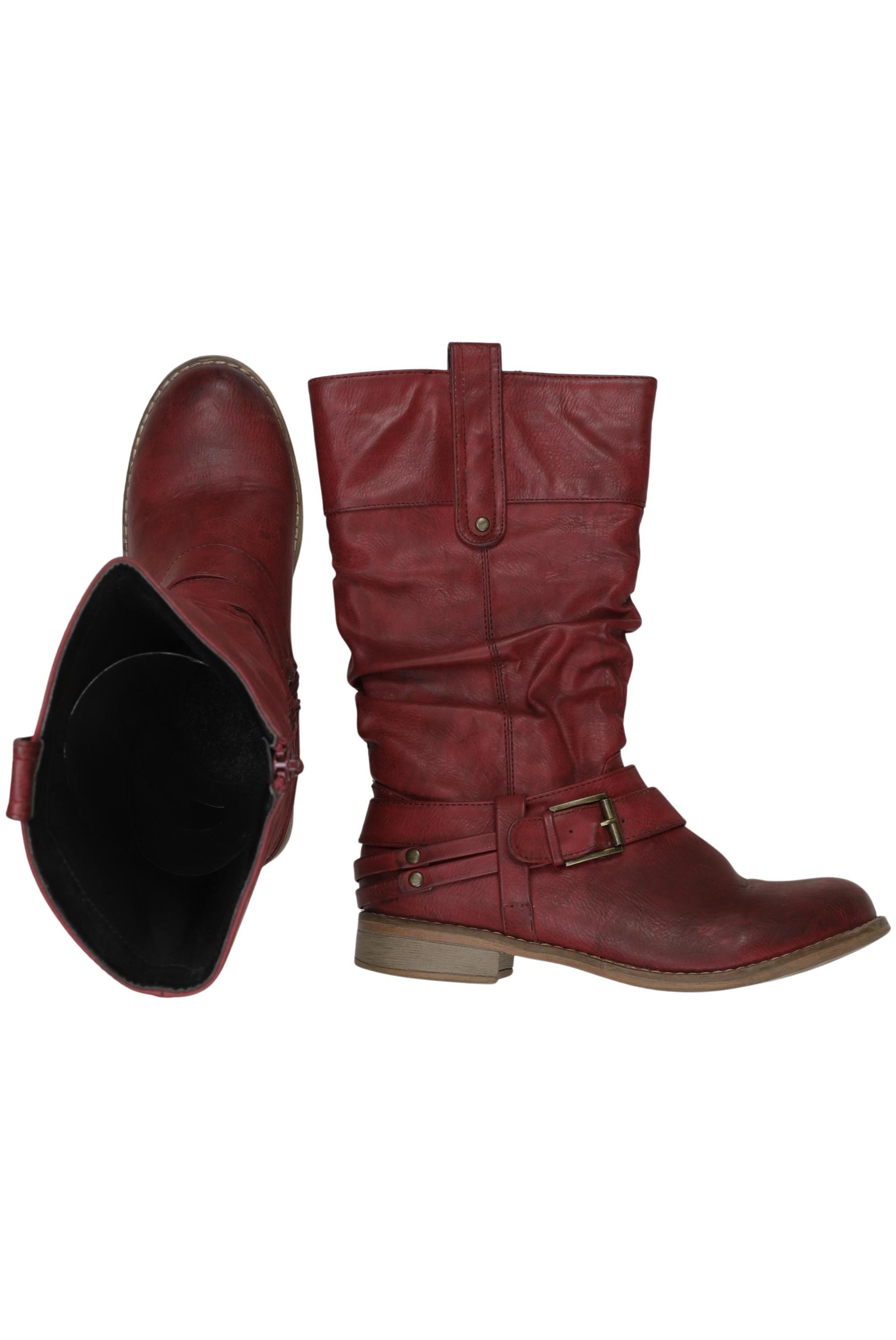 

Rieker Damen Stiefel, rot, Gr. 39