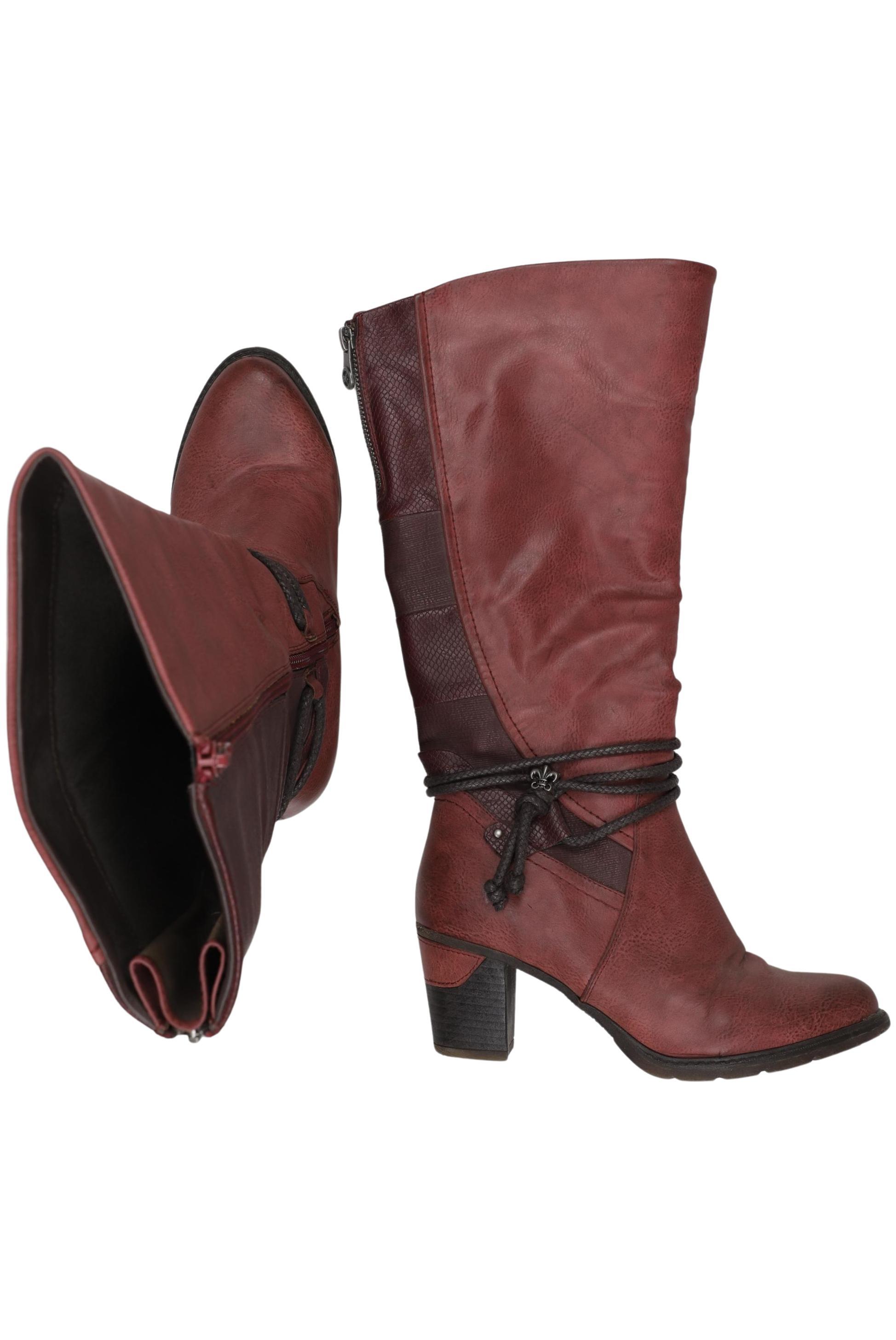 

Rieker Damen Stiefel, rot, Gr. 37