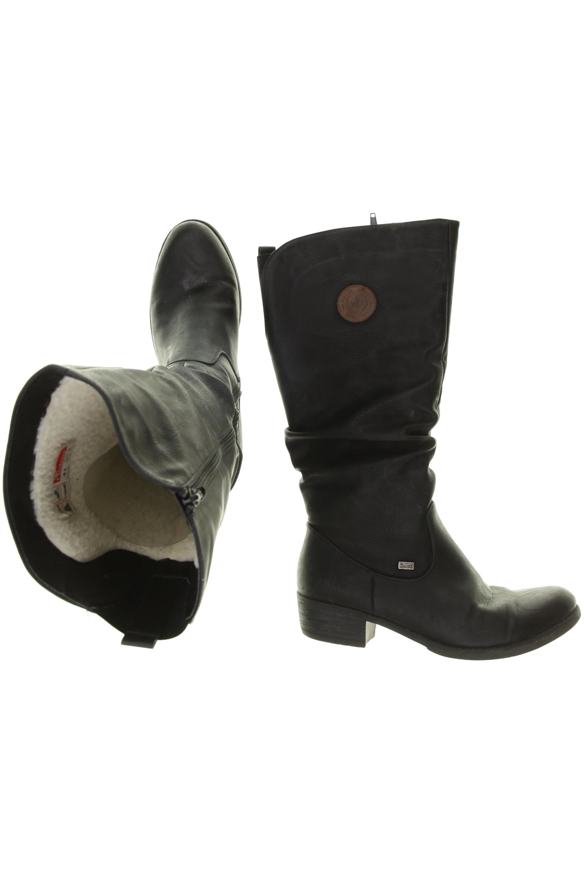 

Rieker Damen Stiefel, schwarz, Gr. 41
