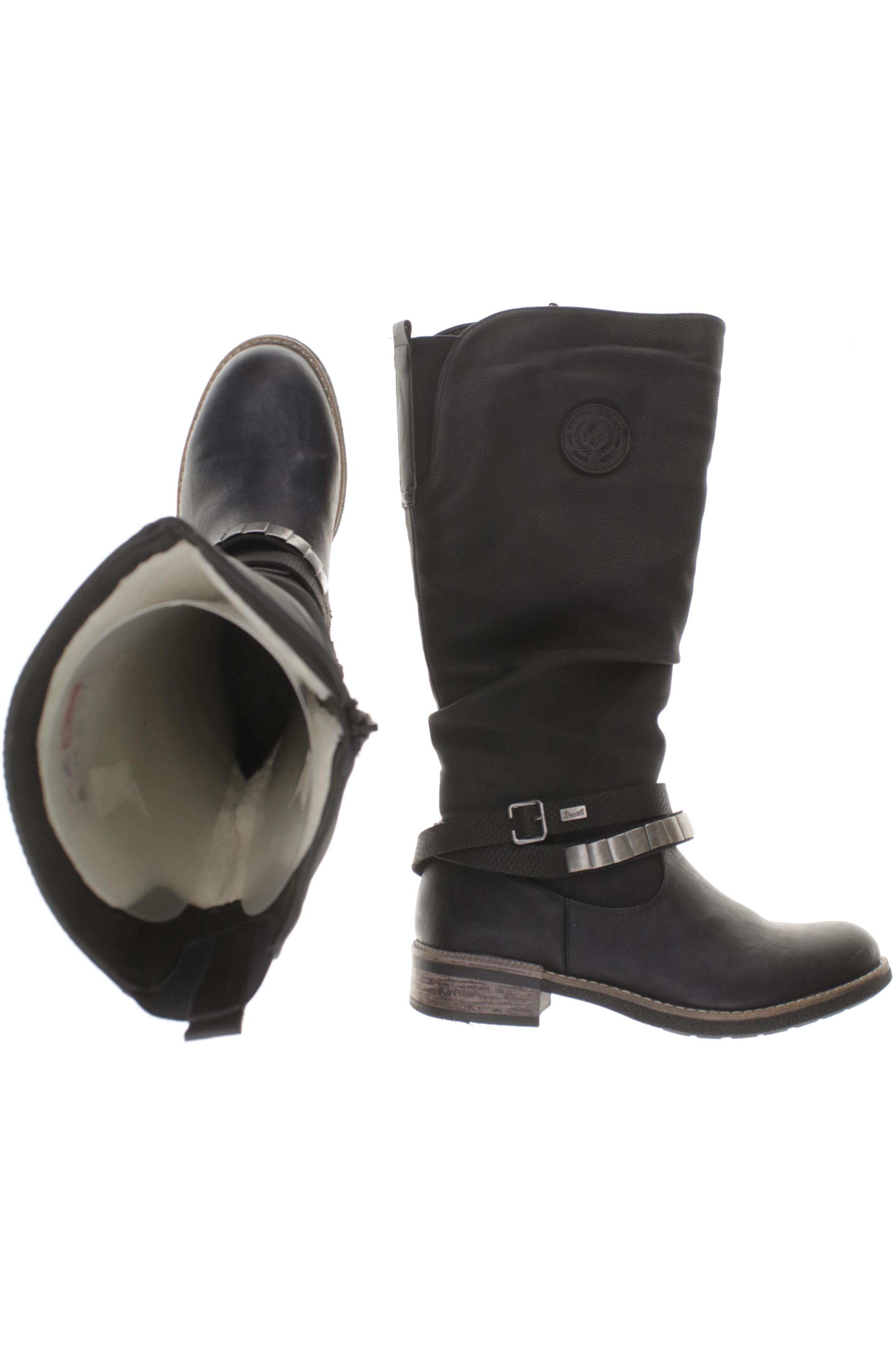 

Rieker Damen Stiefel, schwarz, Gr. 40