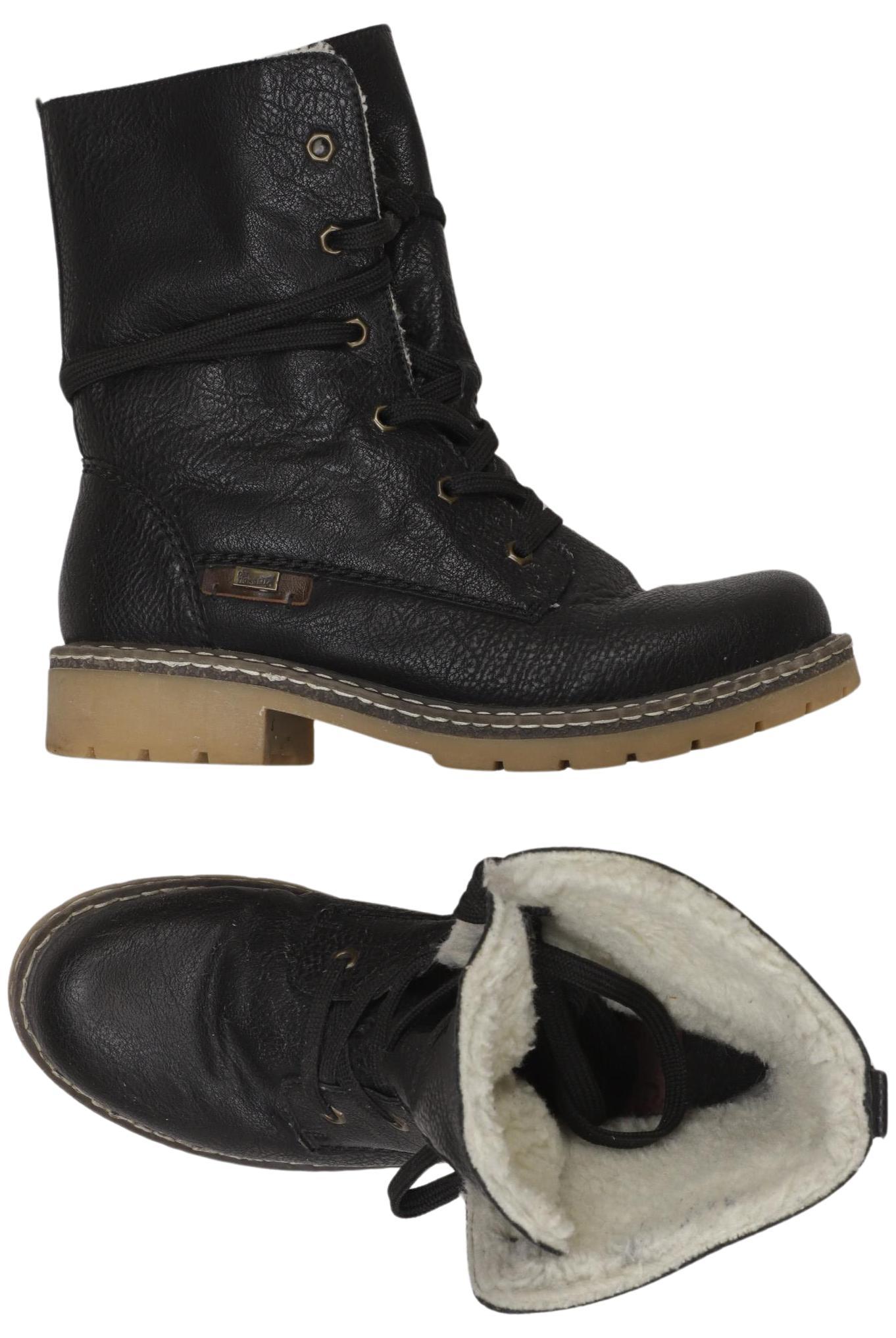 

Rieker Damen Stiefel, schwarz, Gr. 39