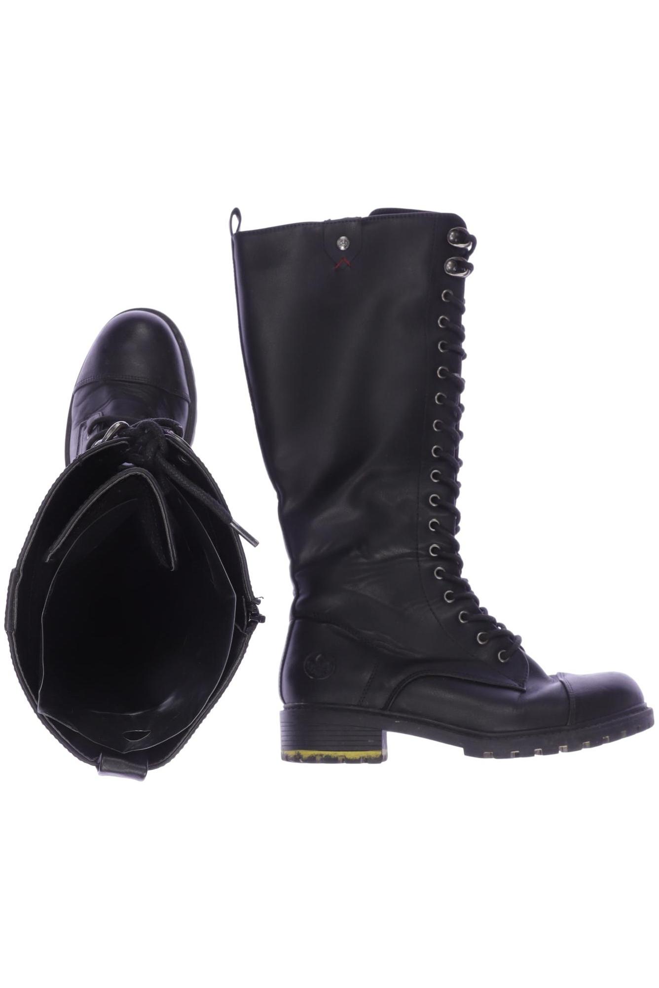 

Rieker Damen Stiefel, schwarz, Gr. 38