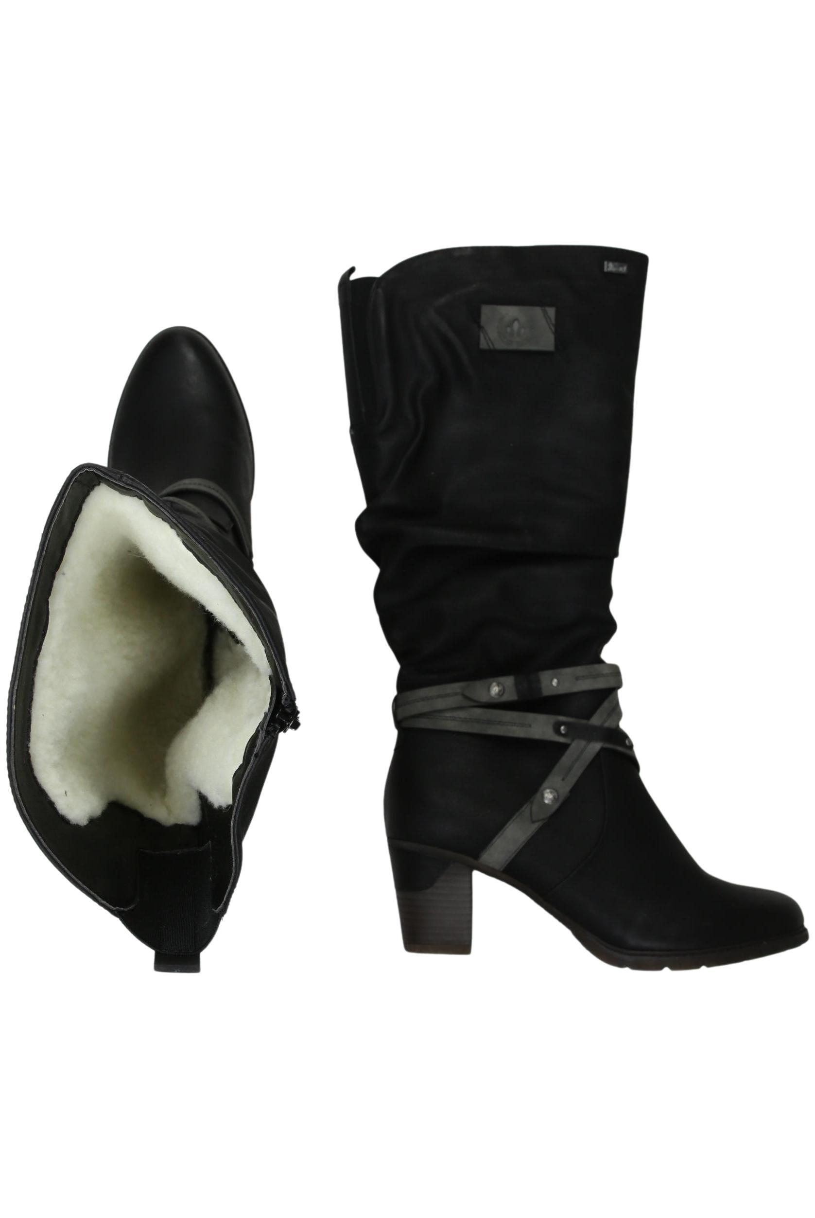 

Rieker Damen Stiefel, schwarz, Gr. 39