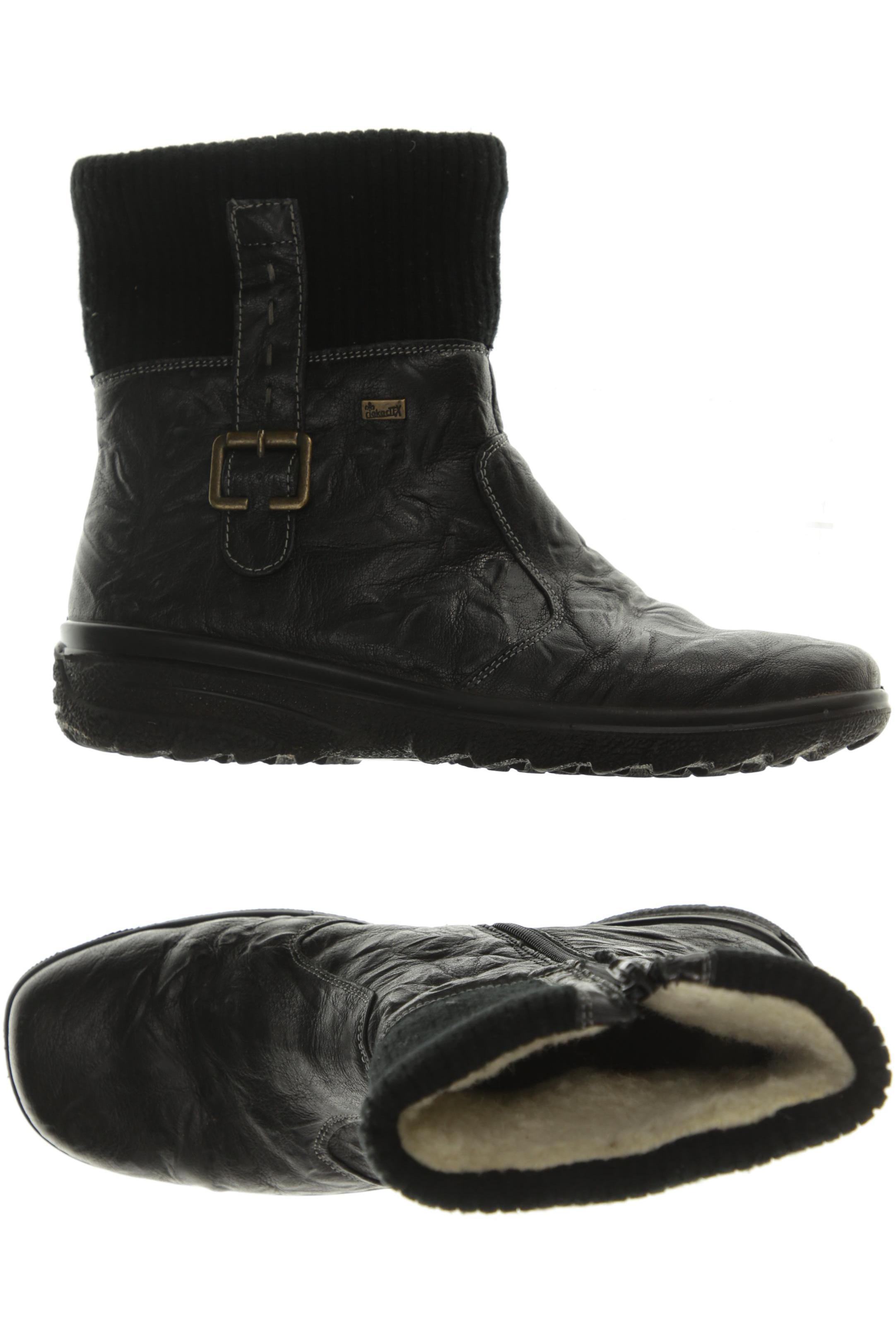 

Rieker Damen Stiefelette, schwarz, Gr. 40
