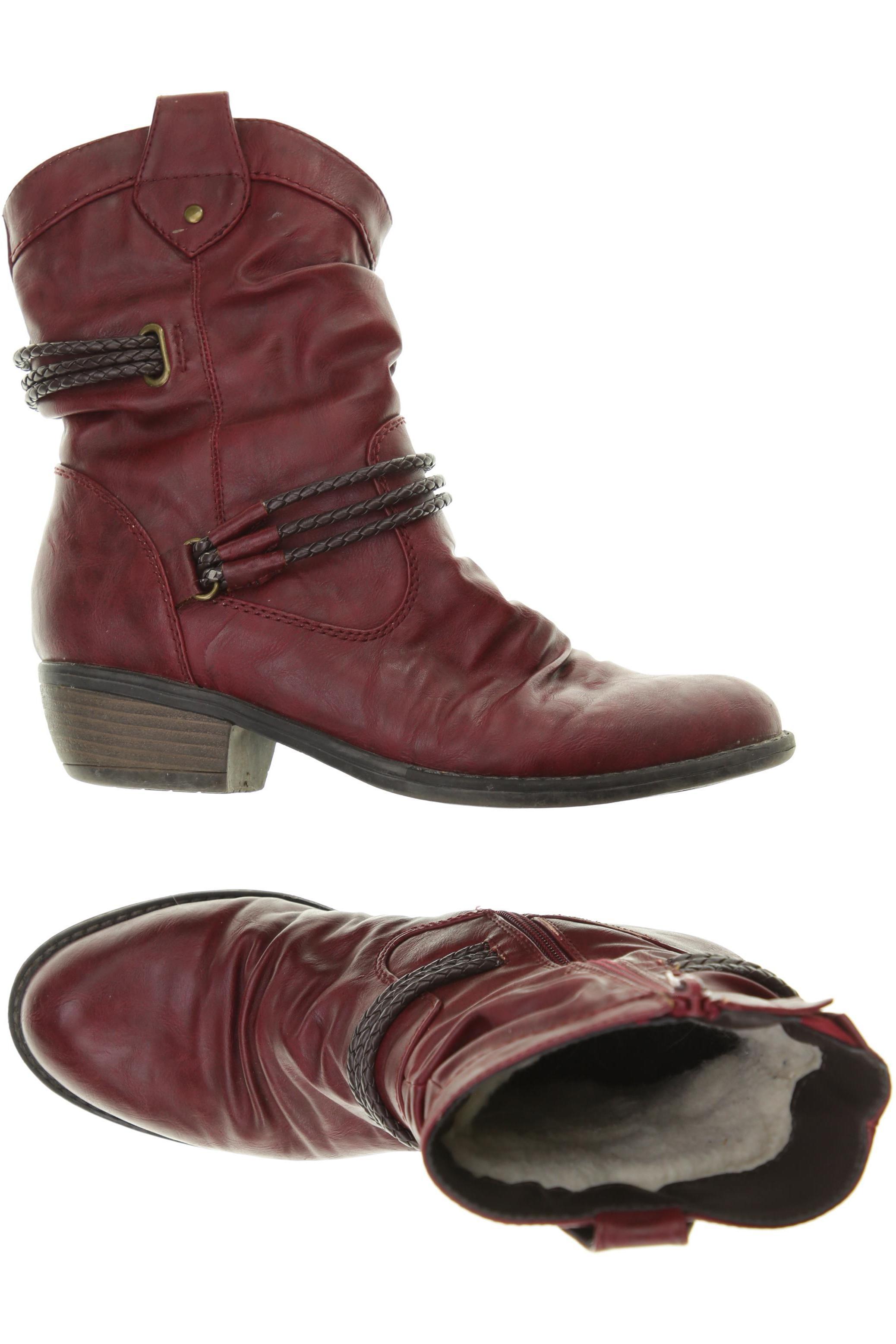 

Rieker Damen Stiefel, rot, Gr. 37