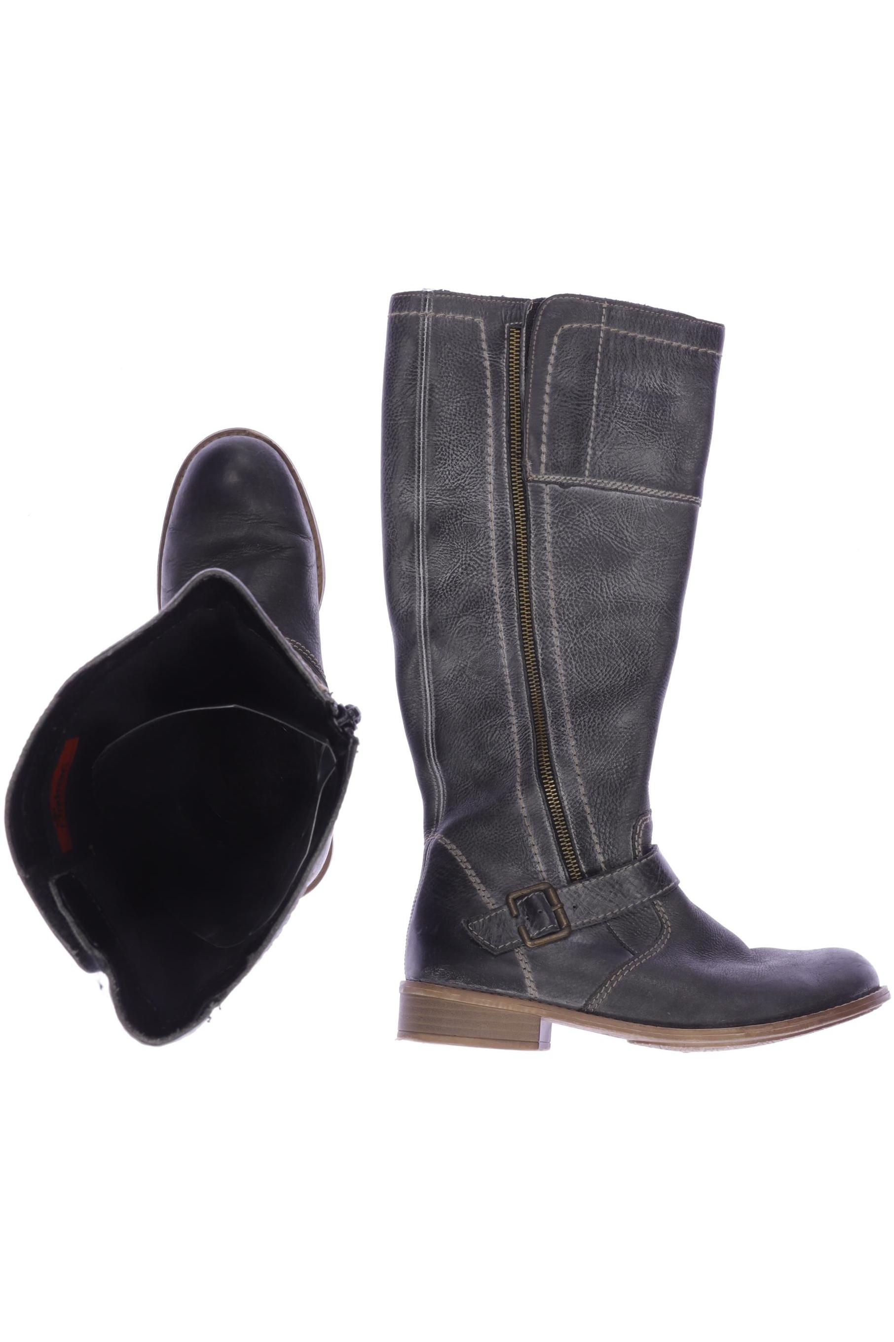 

Rieker Damen Stiefel, grau, Gr. 38