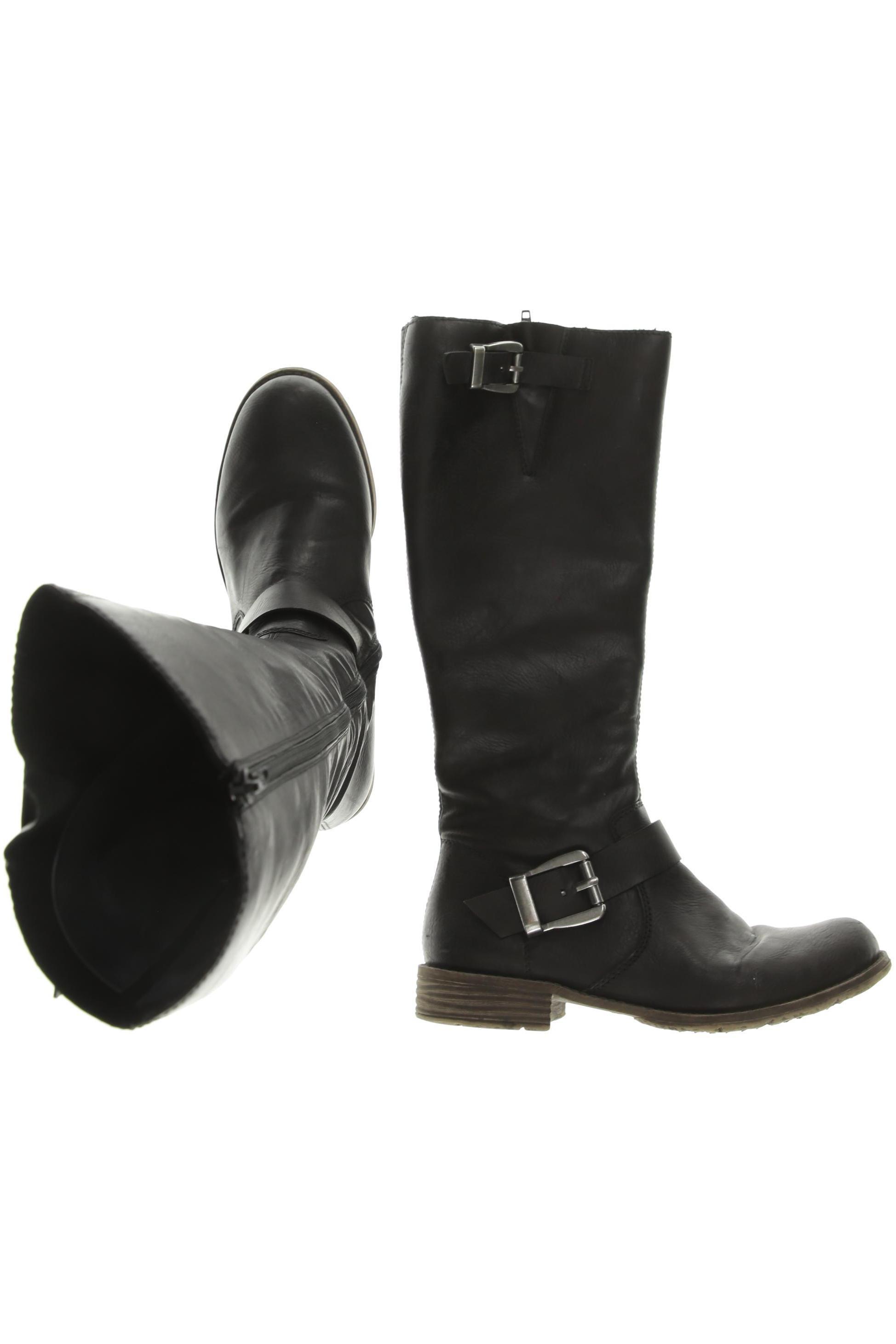 

Rieker Damen Stiefel, schwarz, Gr. 38
