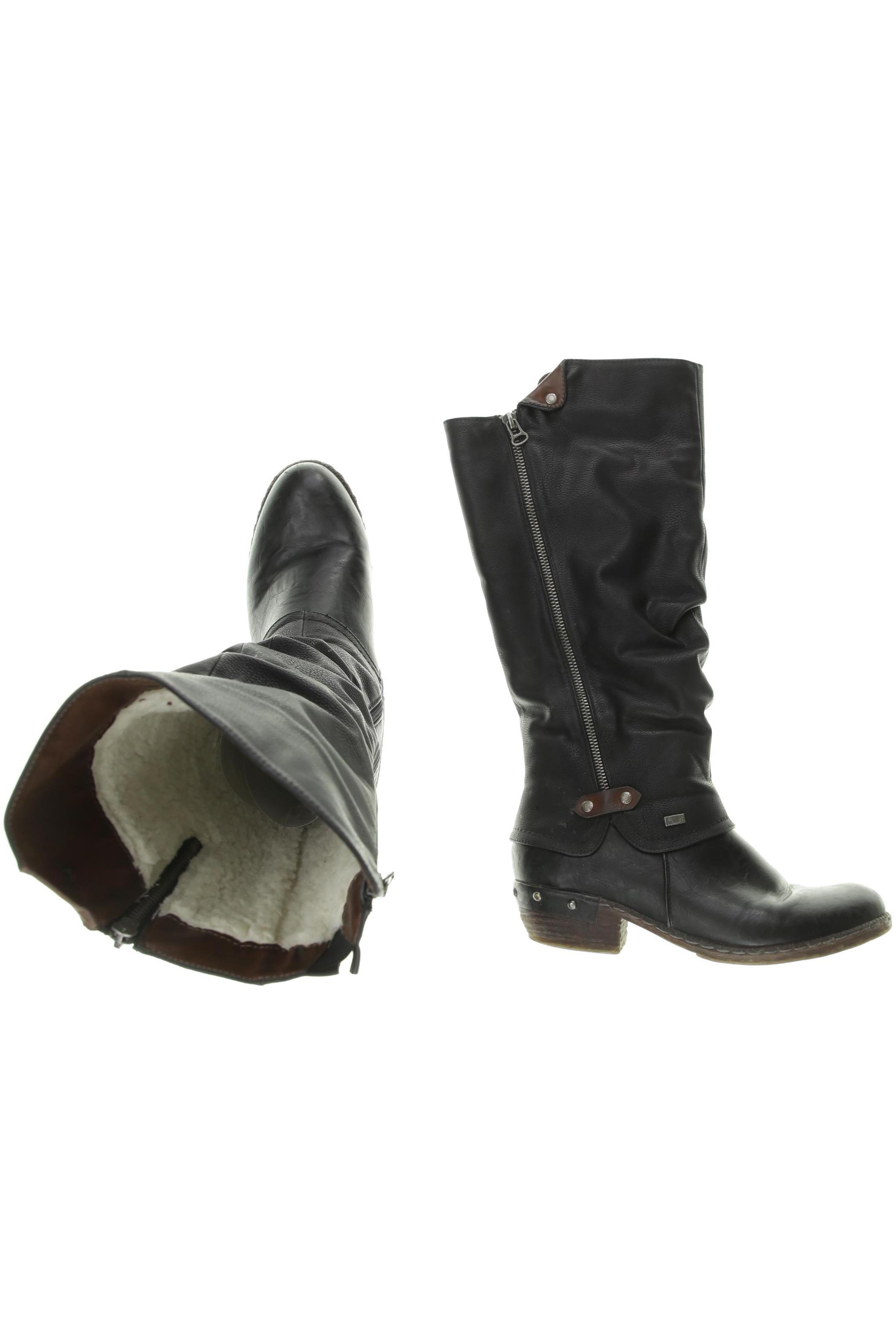 

Rieker Damen Stiefel, schwarz, Gr. 41