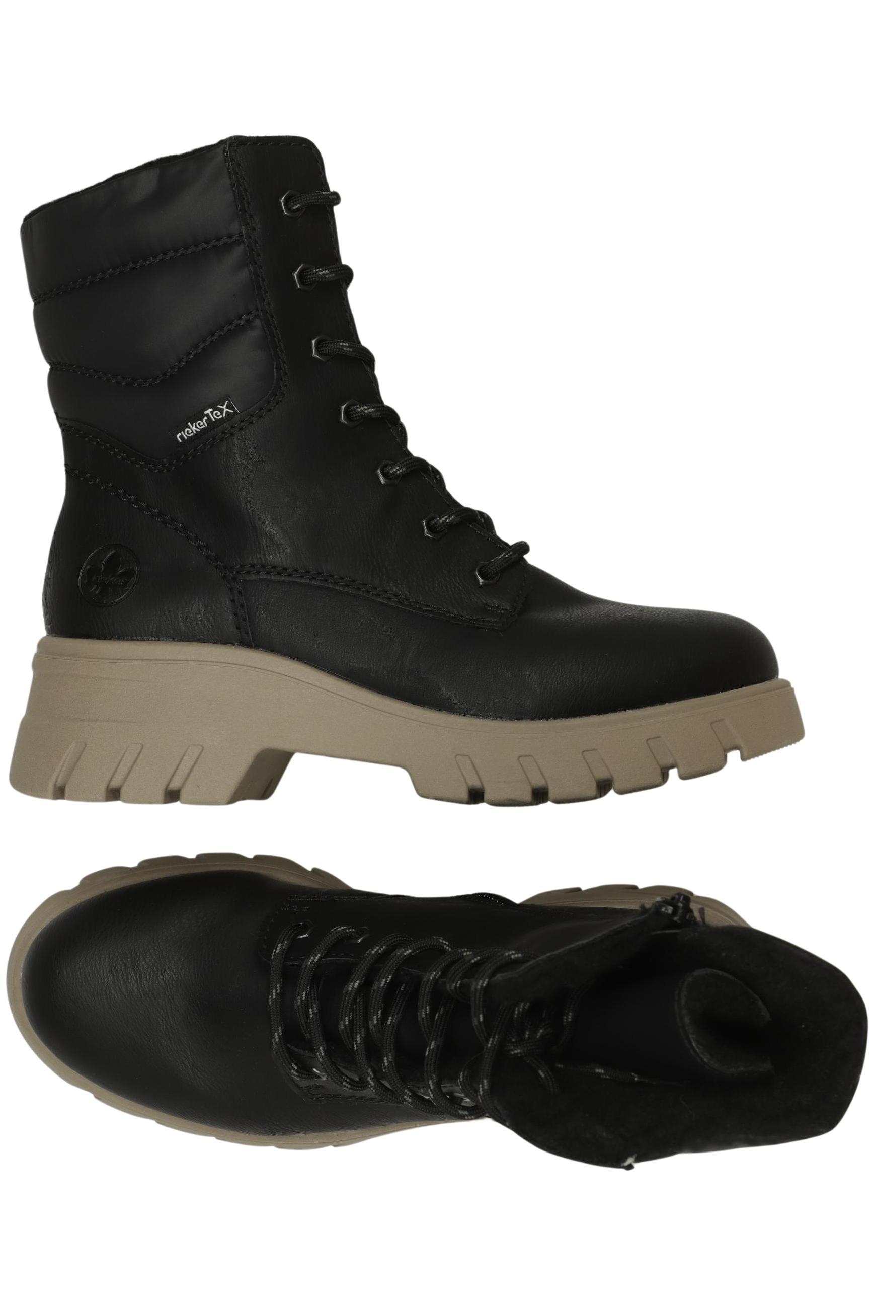 

Rieker Damen Stiefel, schwarz, Gr. 38