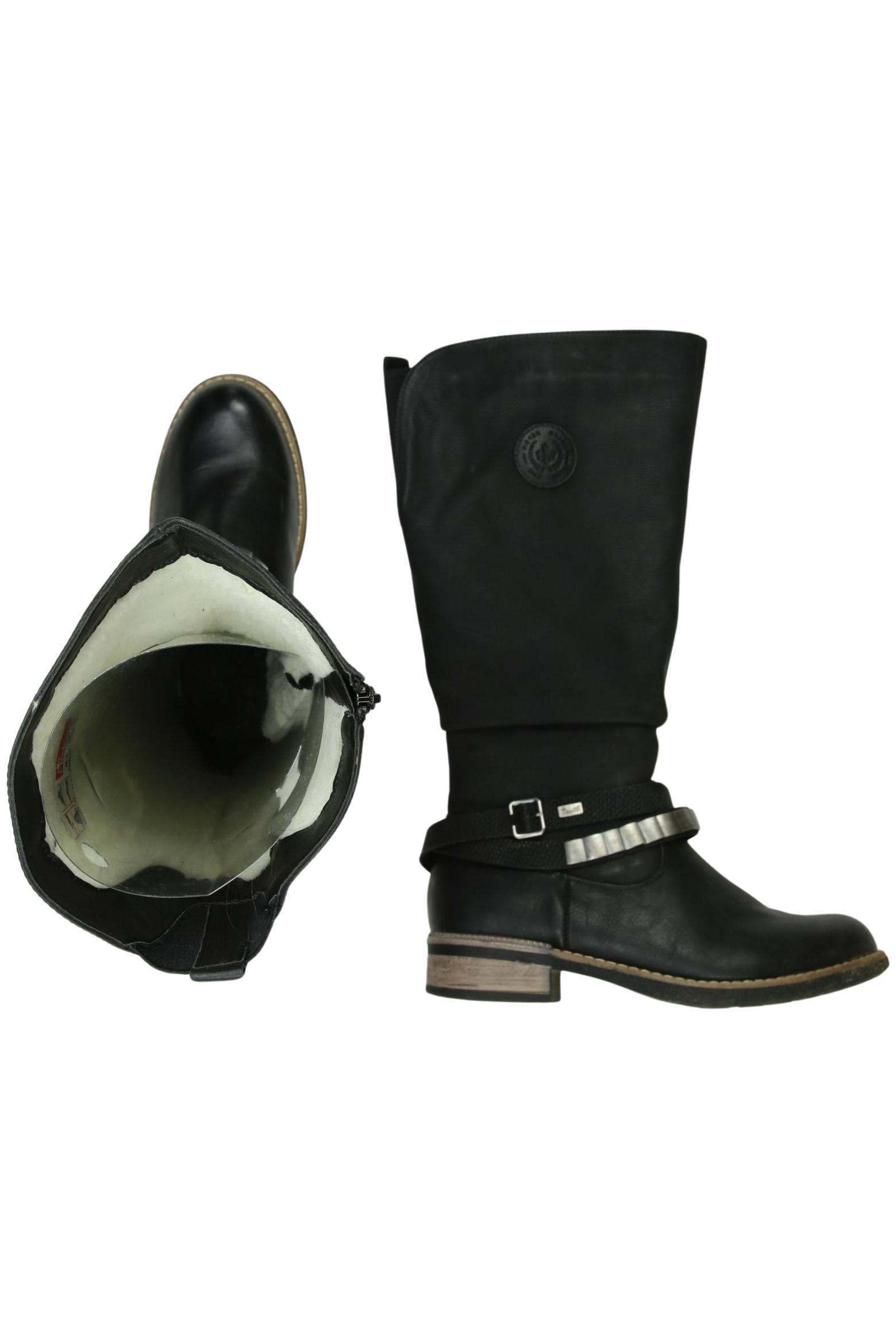 

Rieker Damen Stiefel, schwarz, Gr. 41