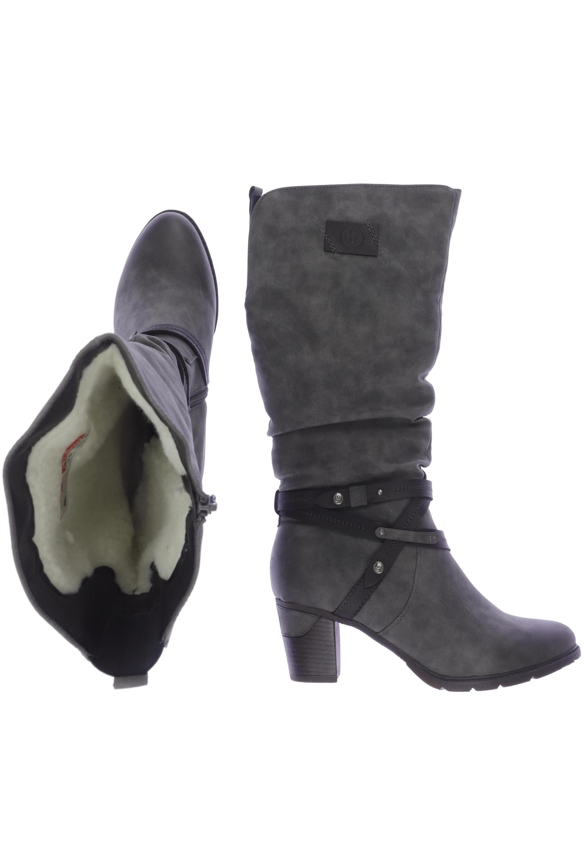 

Rieker Damen Stiefel, grau, Gr. 39