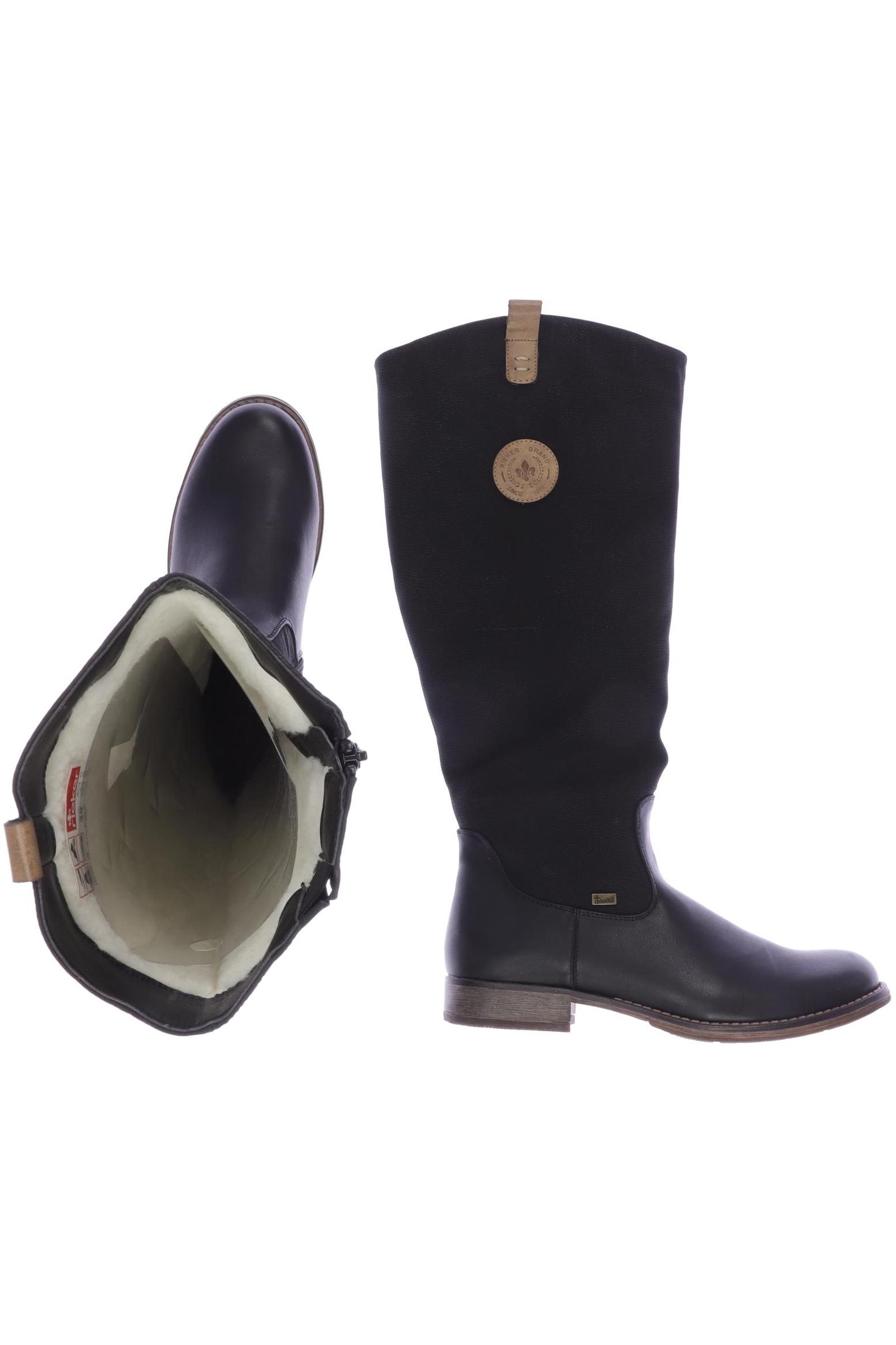 

Rieker Damen Stiefel, schwarz