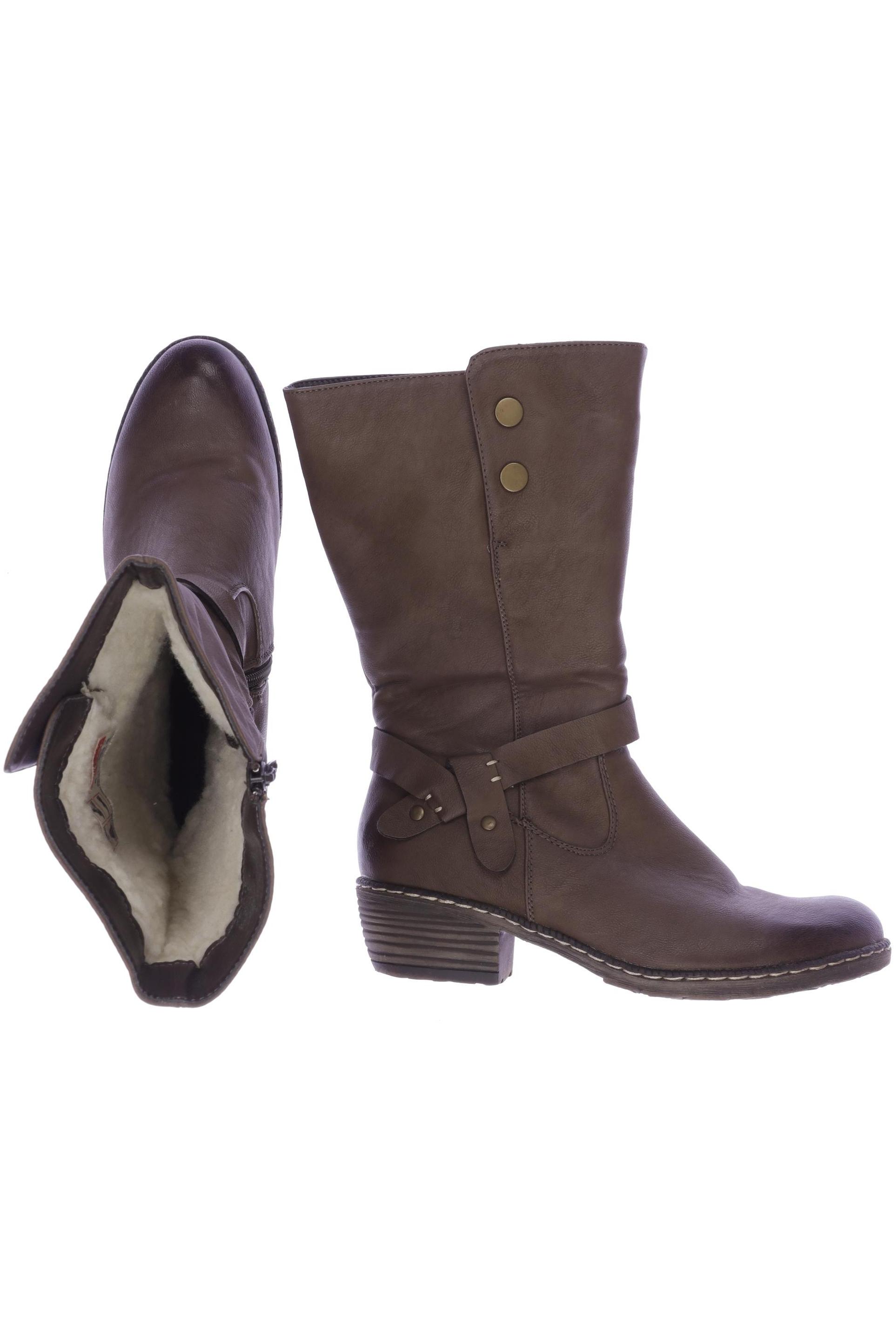 

Rieker Damen Stiefel, braun, Gr. 41