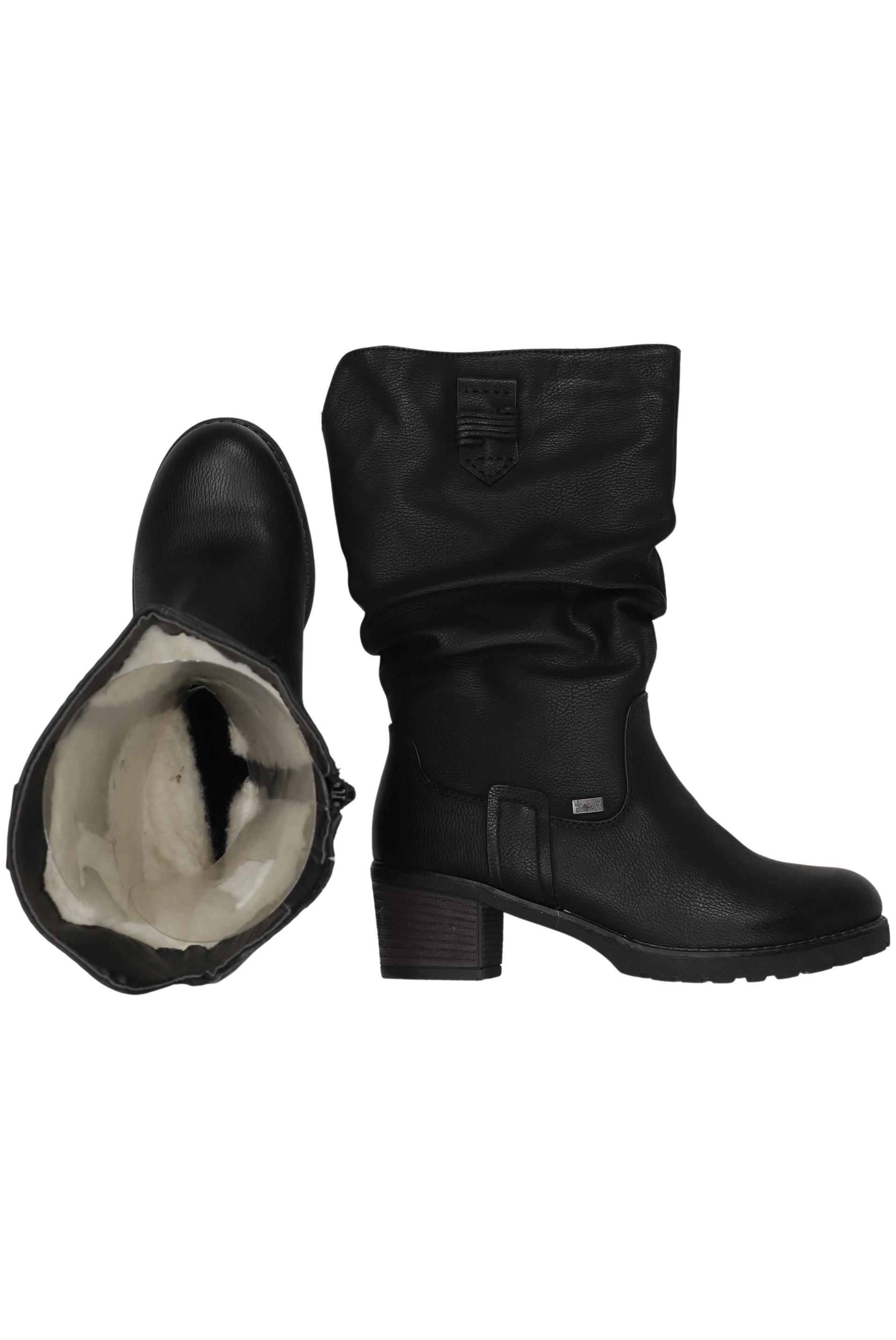 

Rieker Damen Stiefel, schwarz, Gr. 37