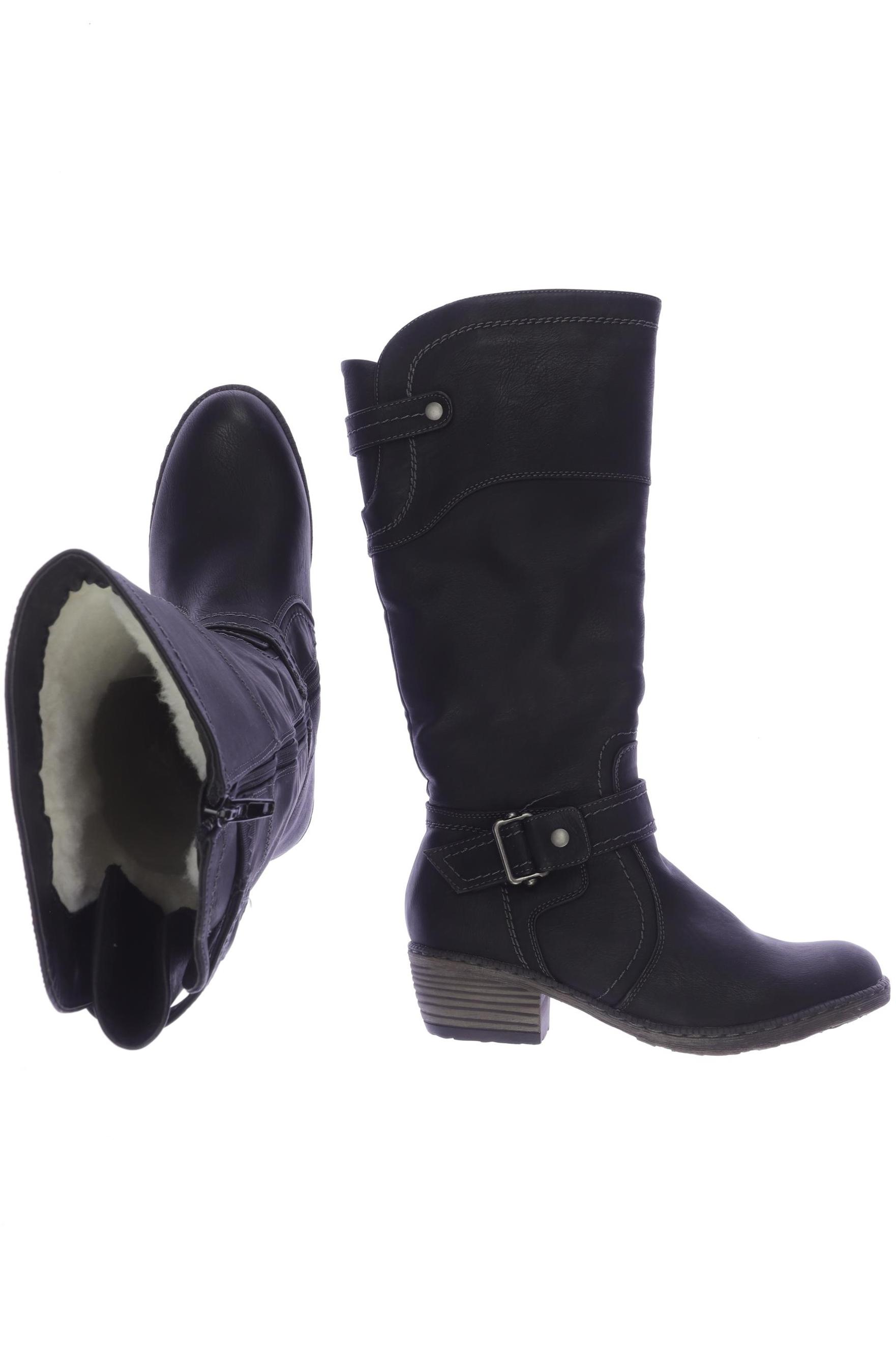 

Rieker Damen Stiefel, schwarz, Gr. 38