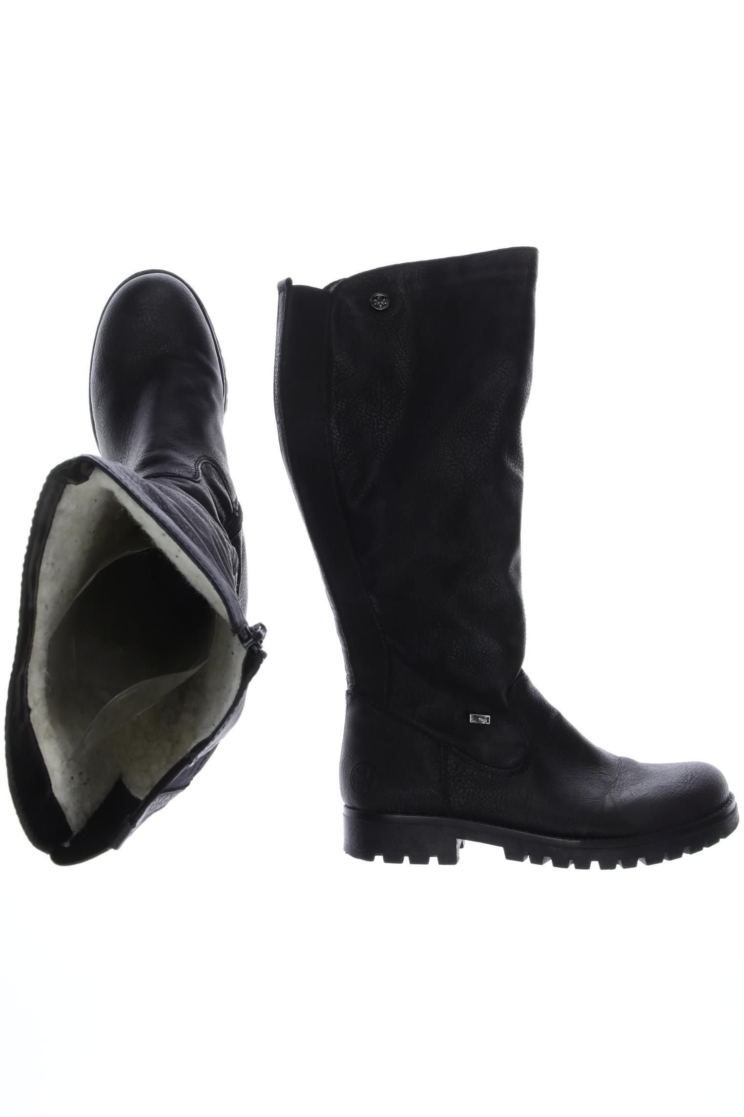 

Rieker Damen Stiefel, schwarz, Gr. 41