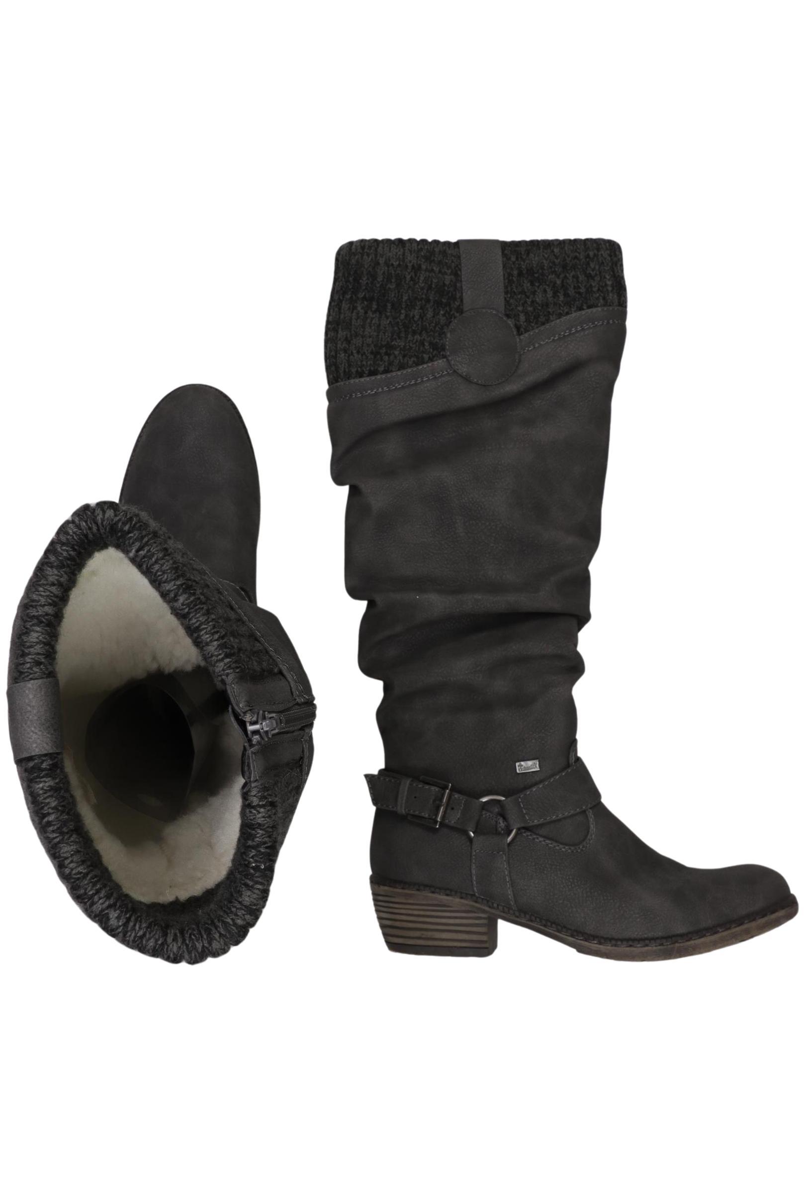 

Rieker Damen Stiefel, grau, Gr. 40