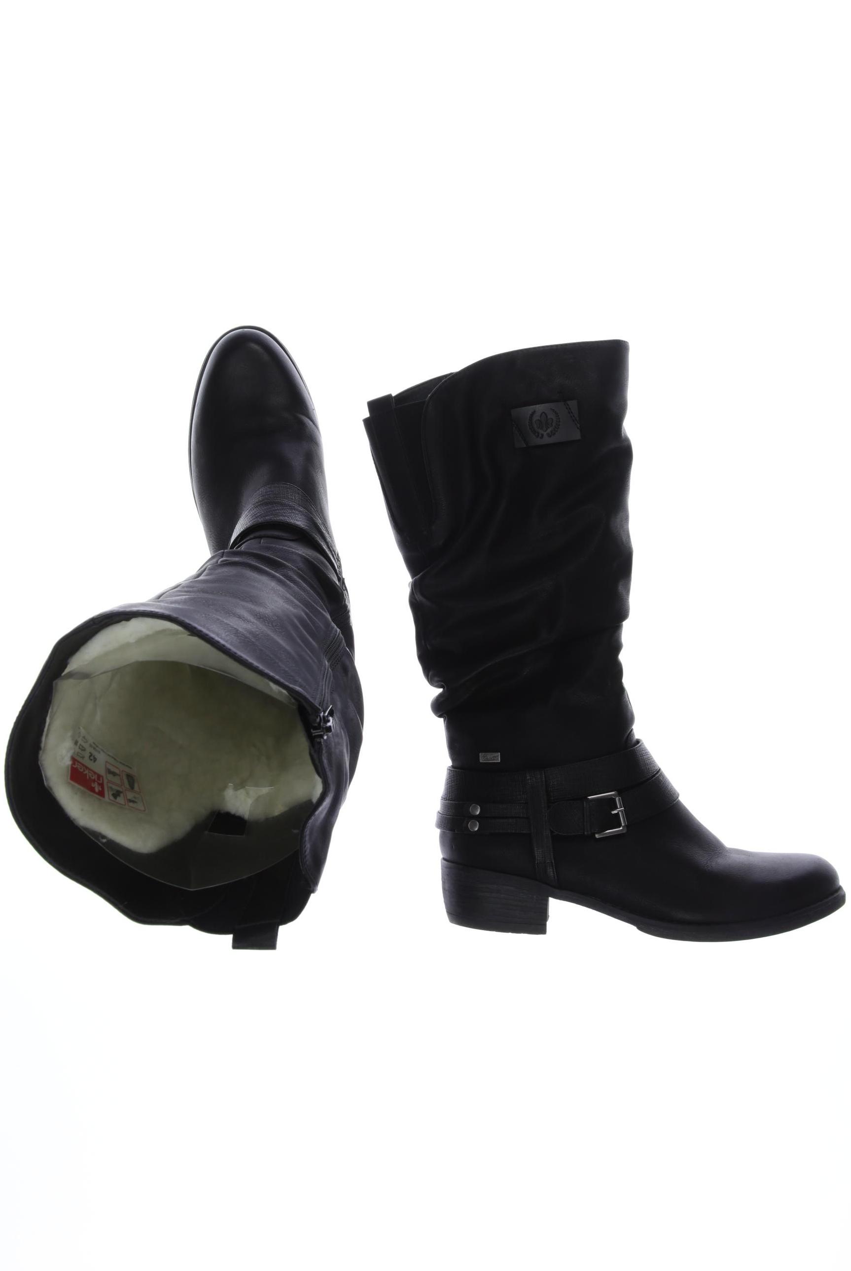 

Rieker Damen Stiefel, schwarz, Gr. 42