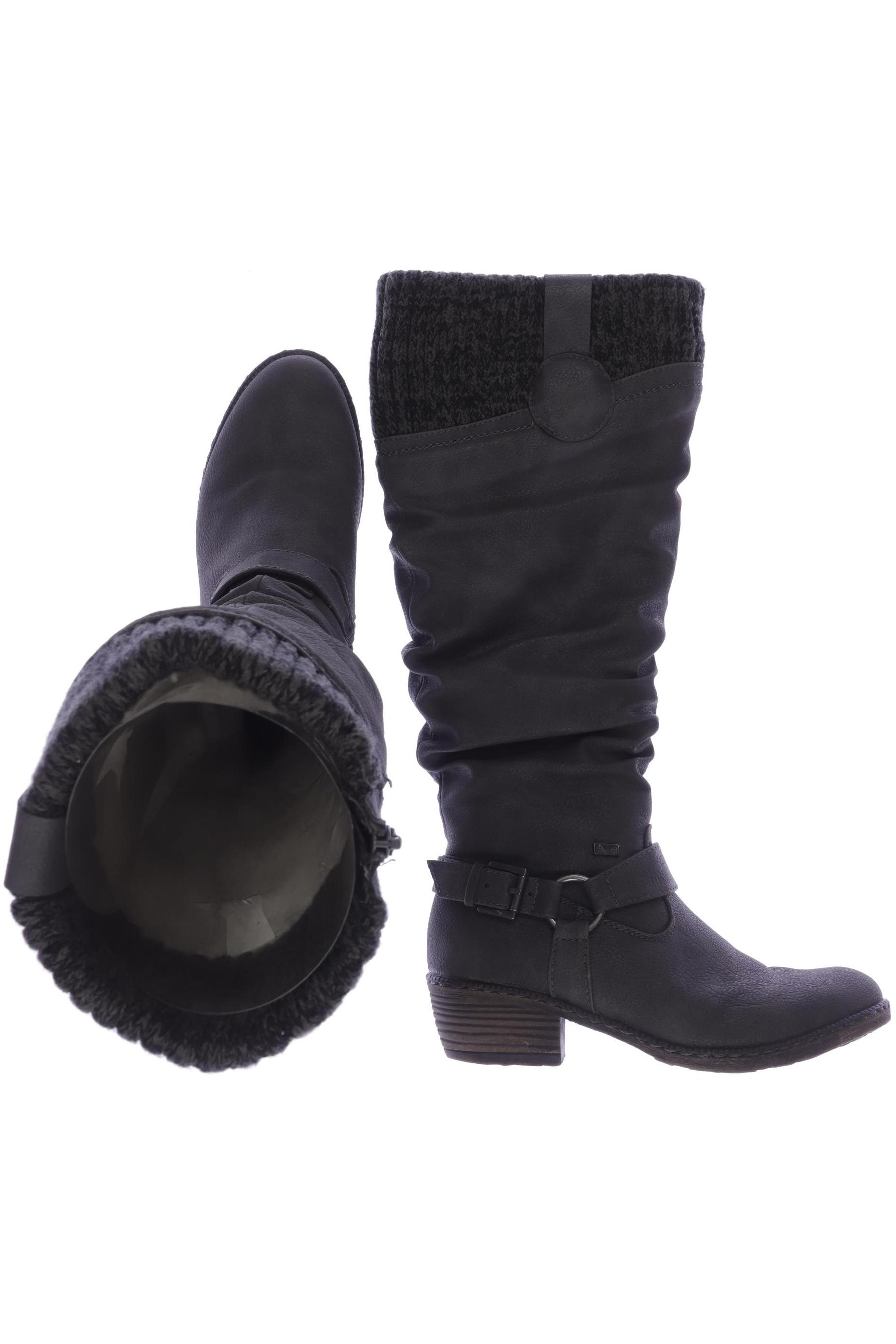 

Rieker Damen Stiefel, grau