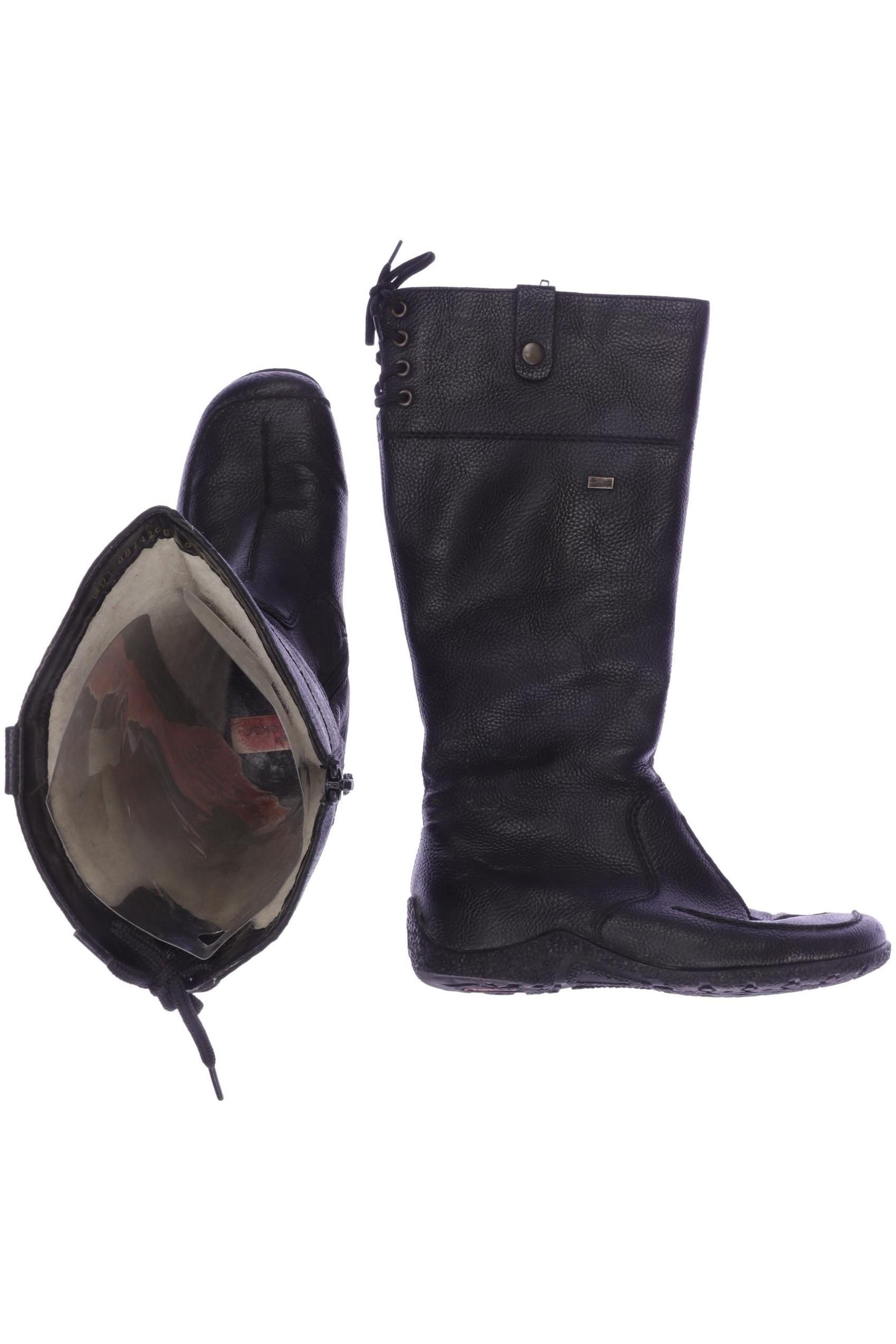 

Rieker Damen Stiefel, schwarz, Gr. 40