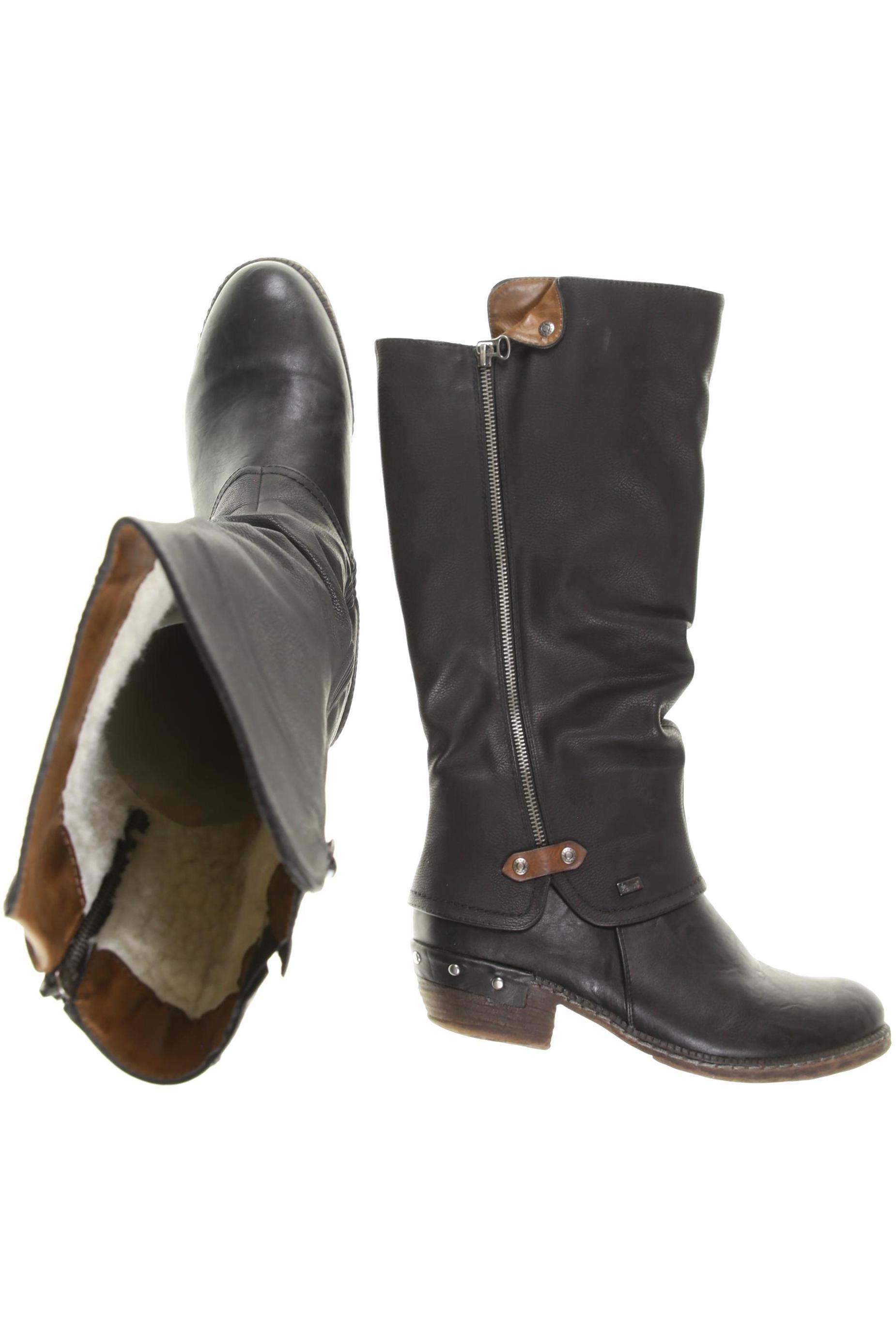 

Rieker Damen Stiefel, schwarz, Gr. 42