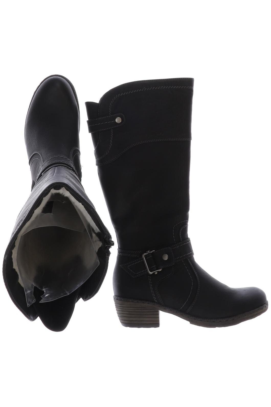 

Rieker Damen Stiefel, schwarz, Gr. 37