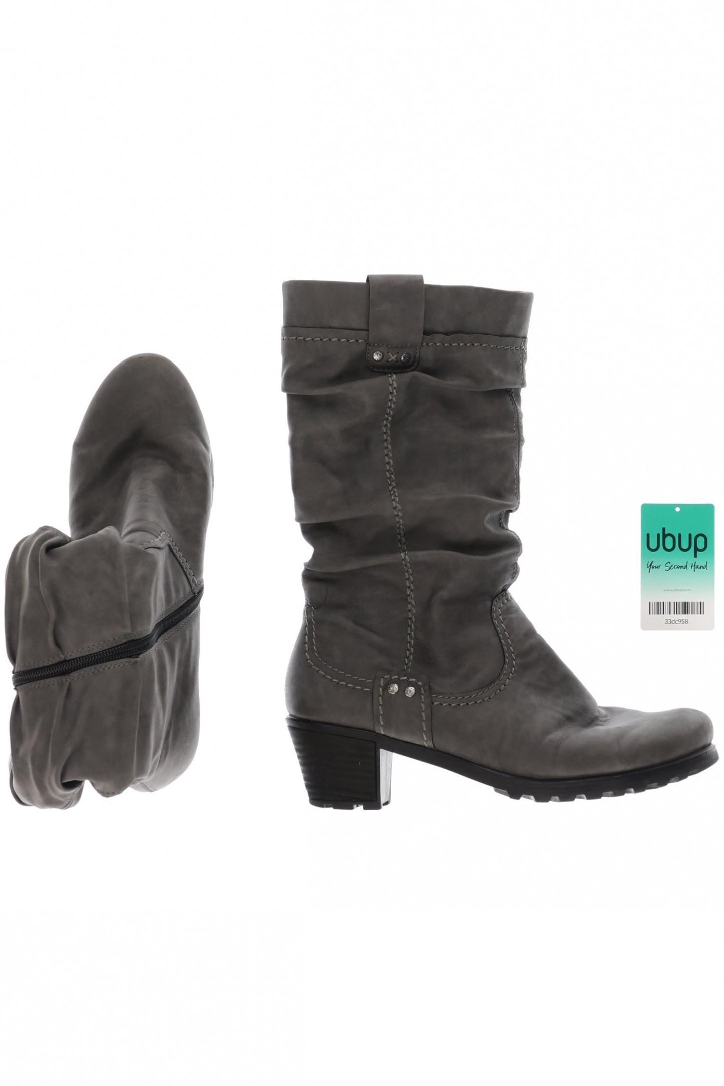 

Rieker Damen Stiefel, grau, Gr. 41