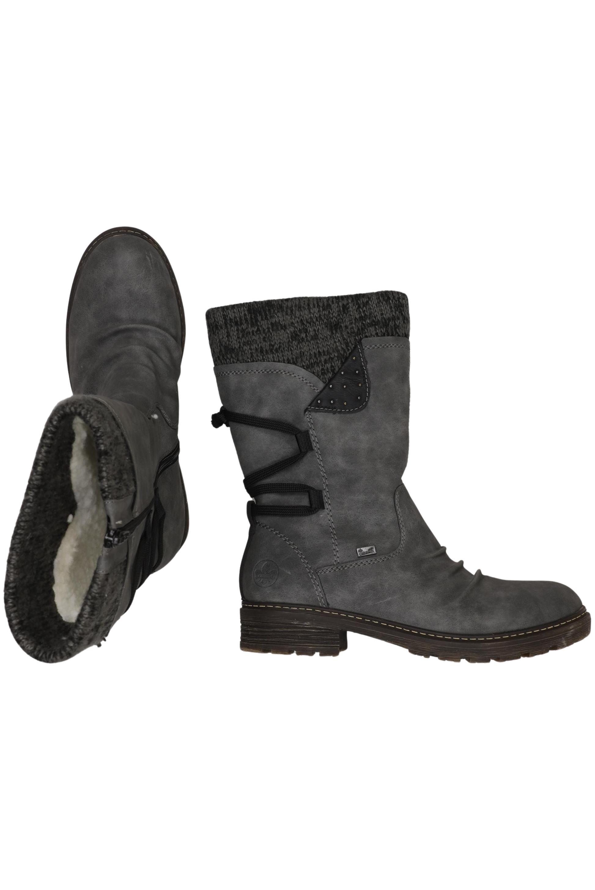 

Rieker Damen Stiefel, grau, Gr. 39