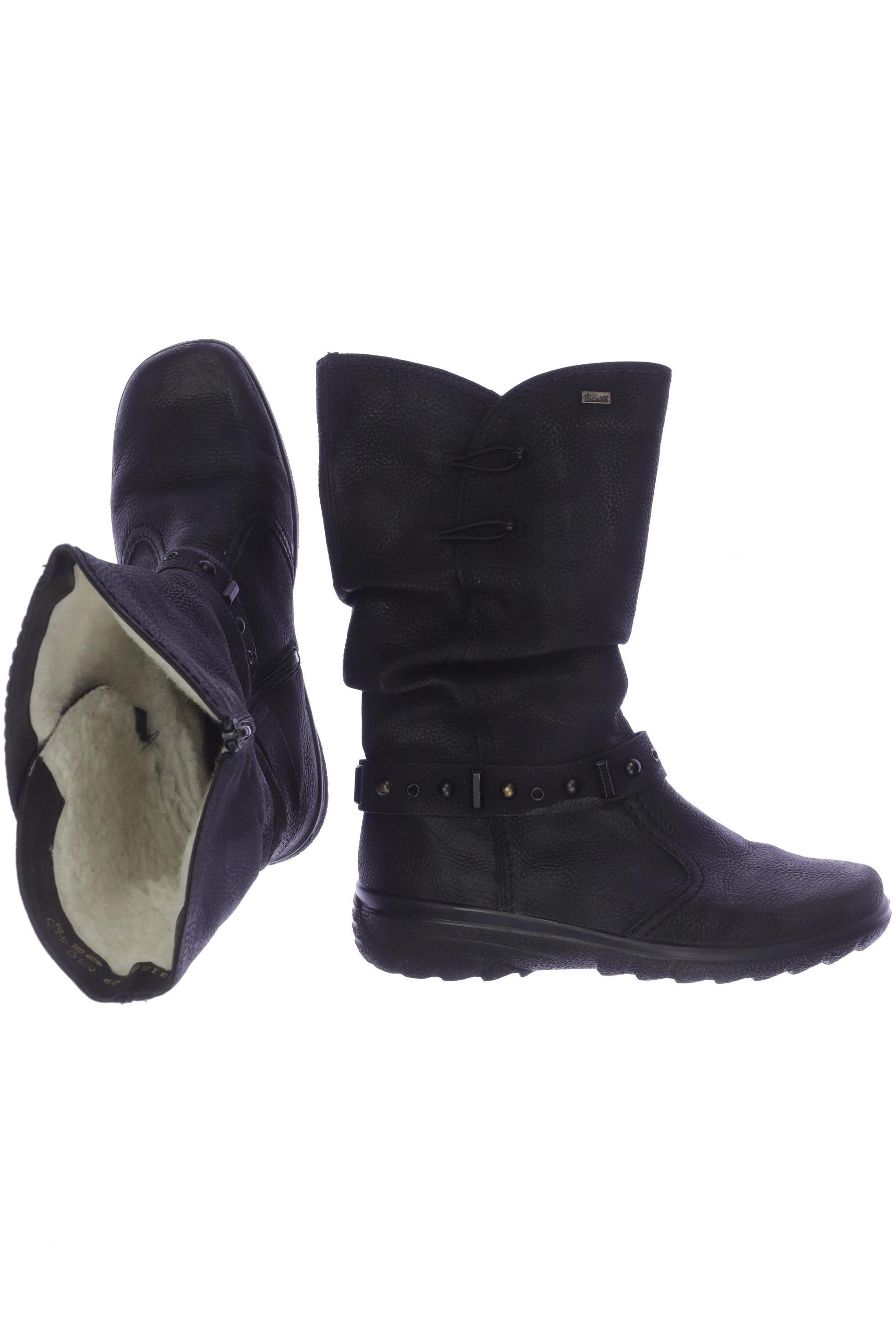 

Rieker Damen Stiefel, schwarz, Gr. 39