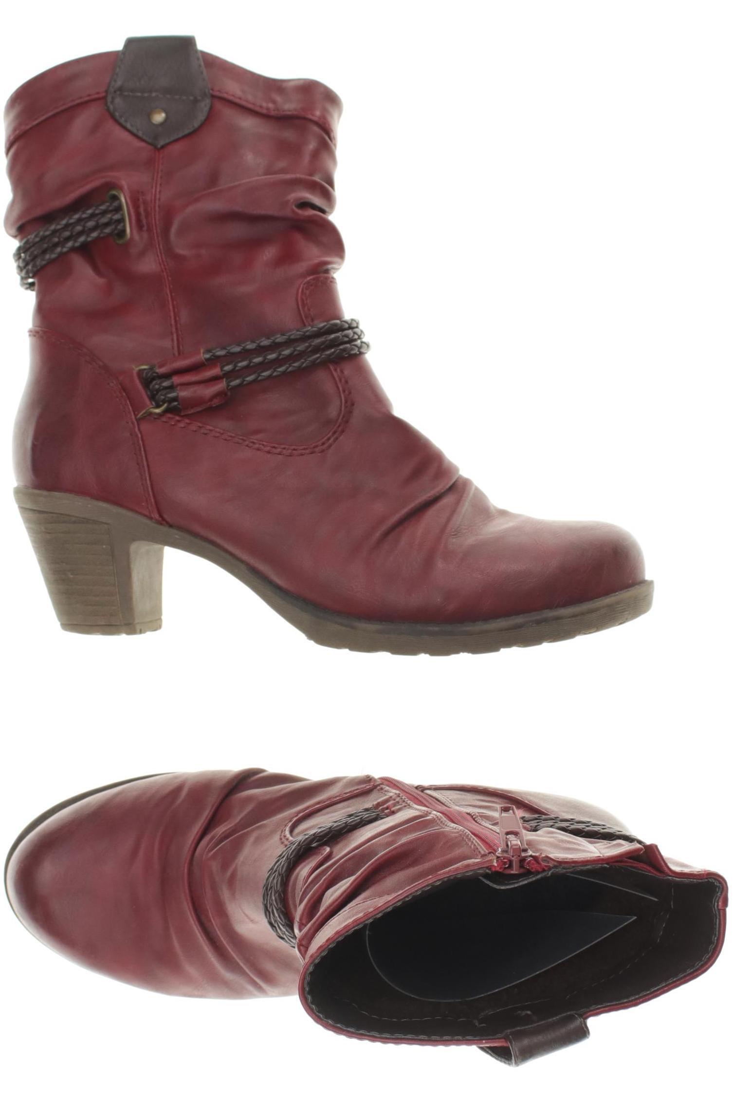 

Rieker Damen Stiefel, rot, Gr. 39