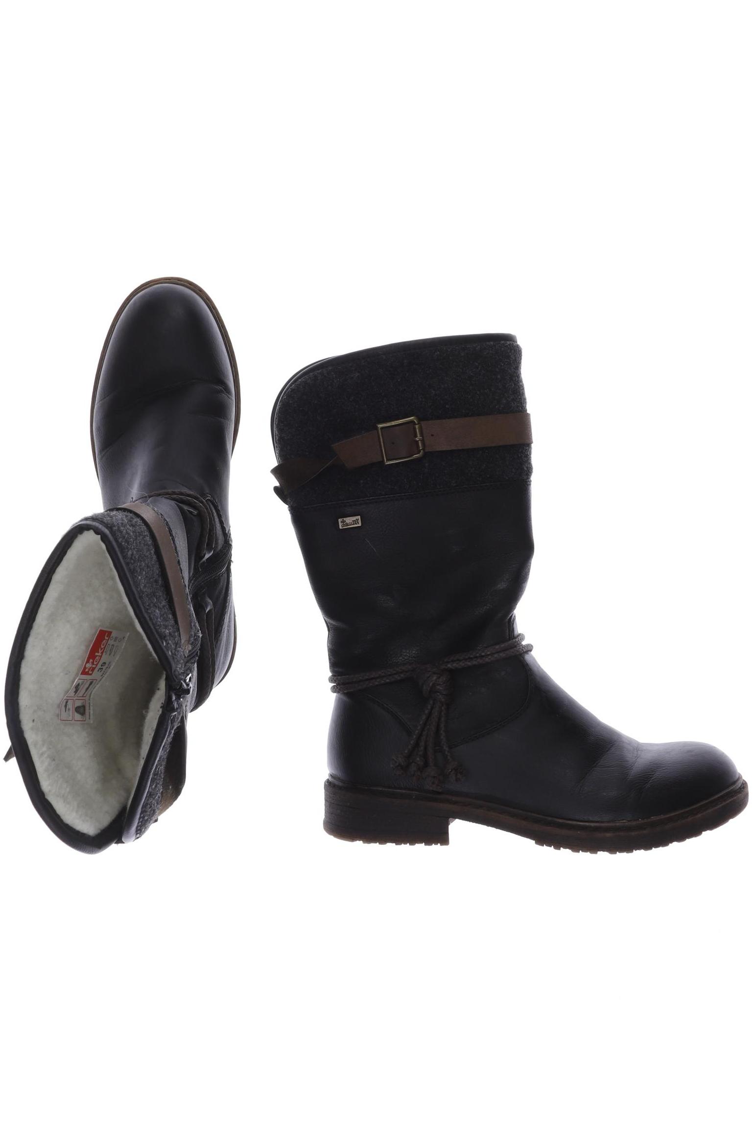 

Rieker Damen Stiefel, schwarz, Gr. 39