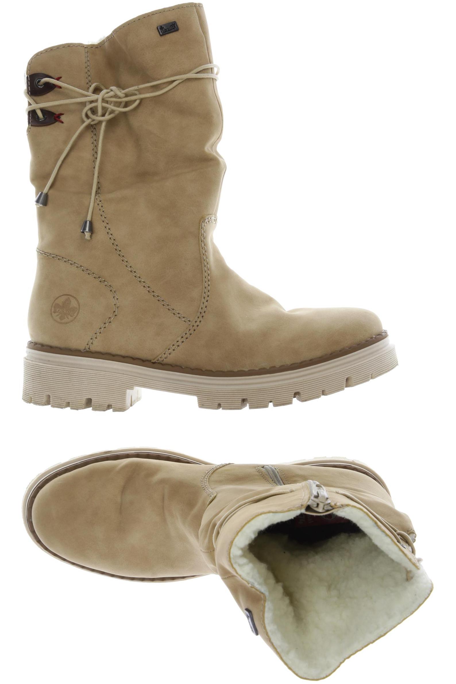 

Rieker Damen Stiefel, beige, Gr. 39