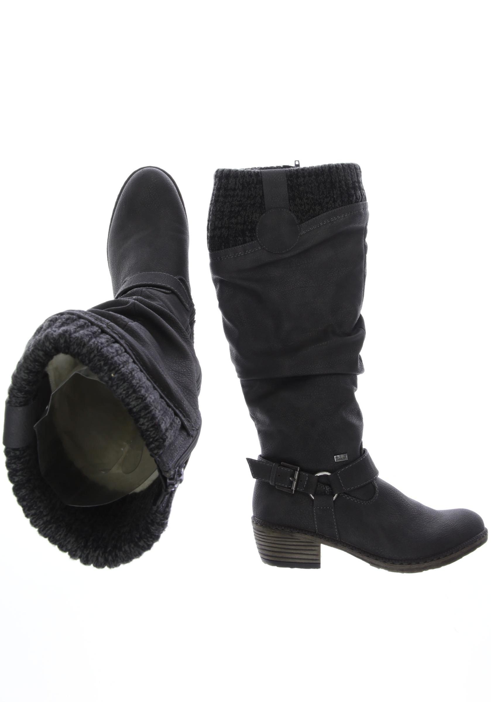 

Rieker Damen Stiefel, grau, Gr. 38