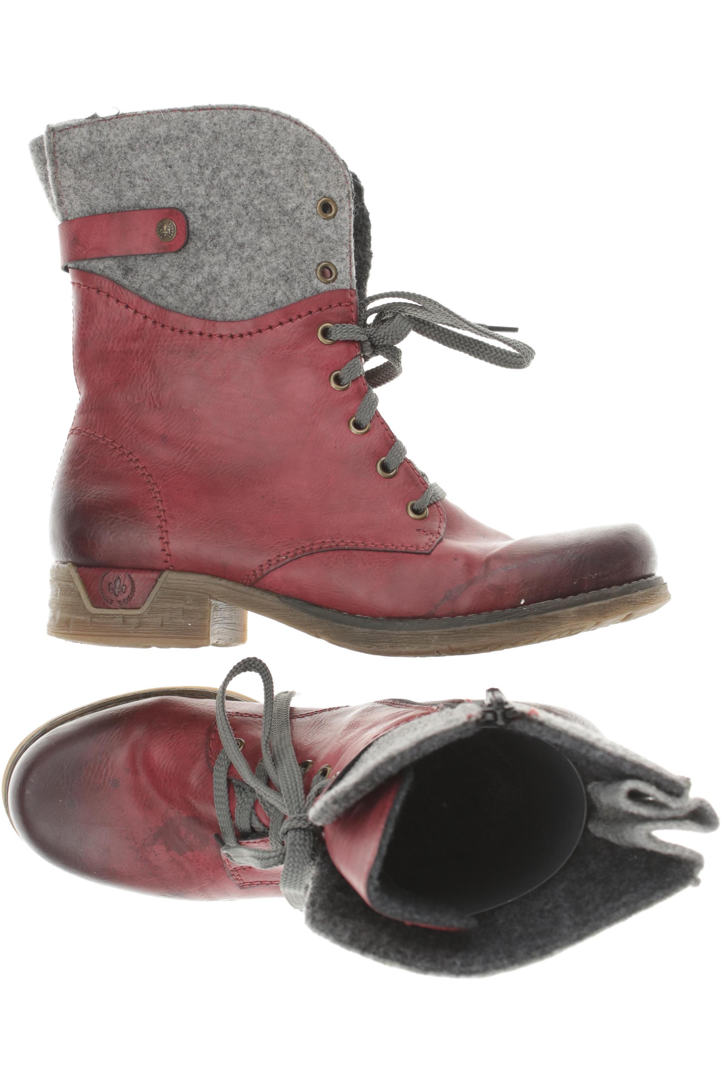 

Rieker Damen Stiefel, pink, Gr. 40