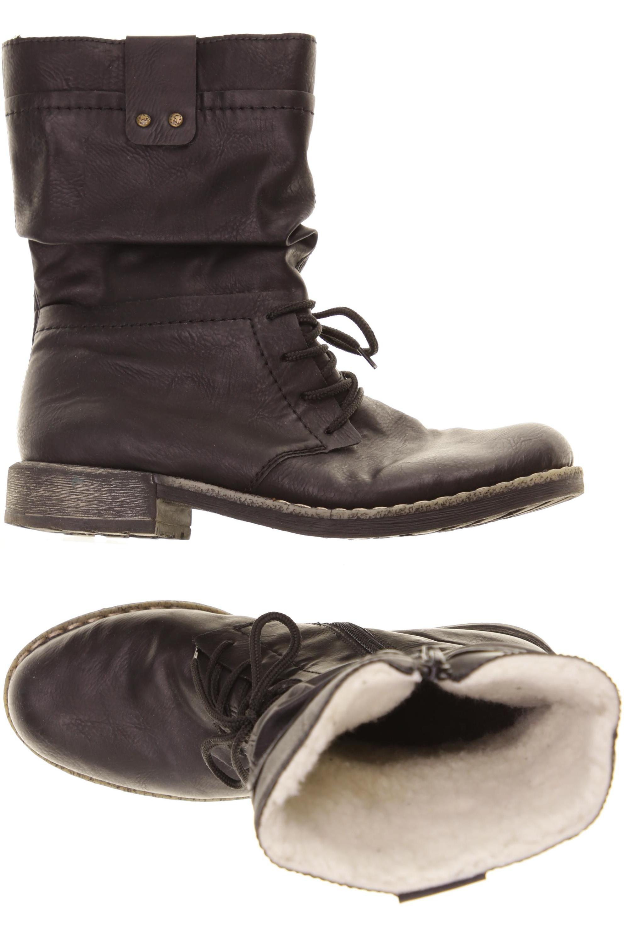 

Rieker Damen Stiefel, schwarz, Gr. 40