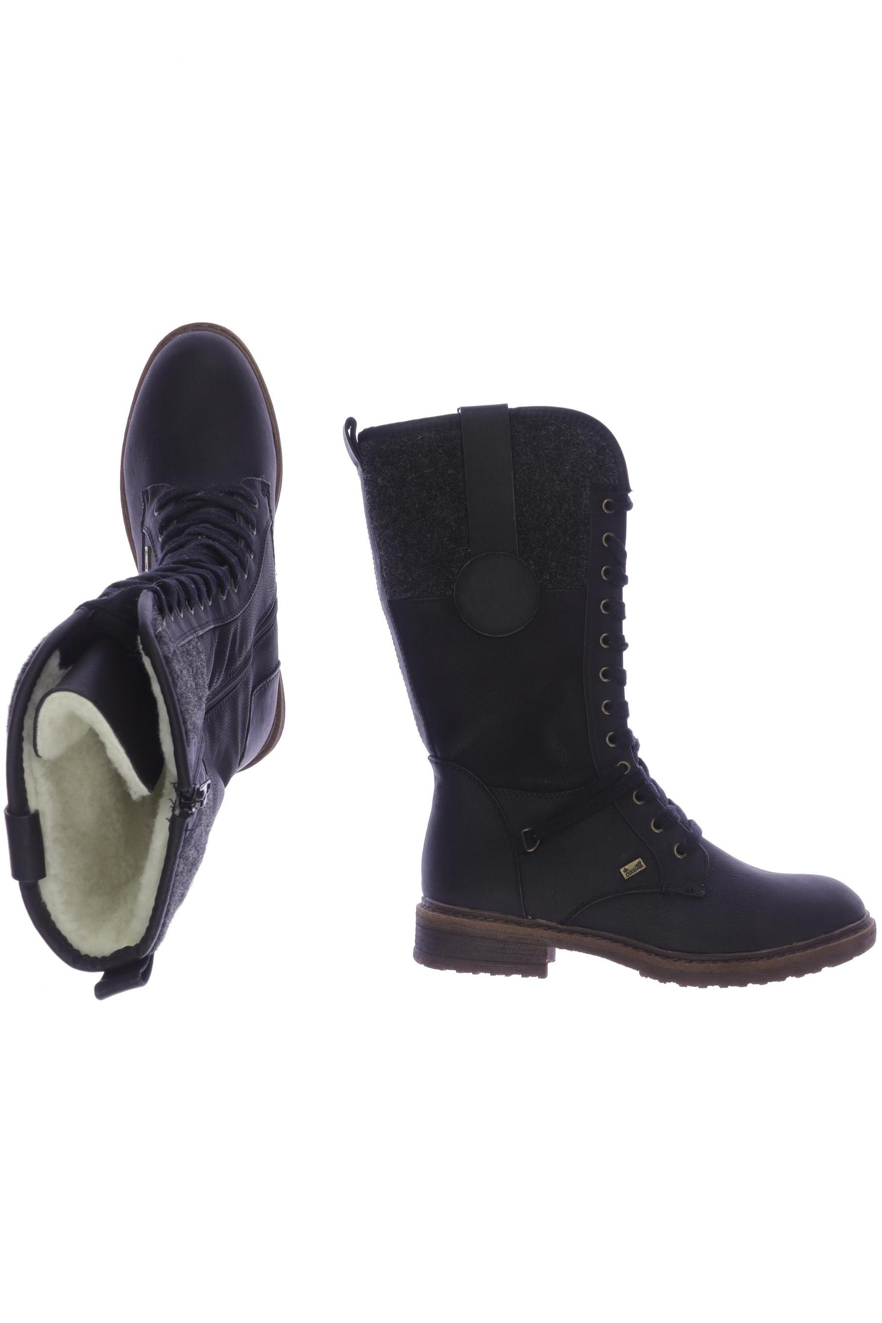 

Rieker Damen Stiefel, schwarz