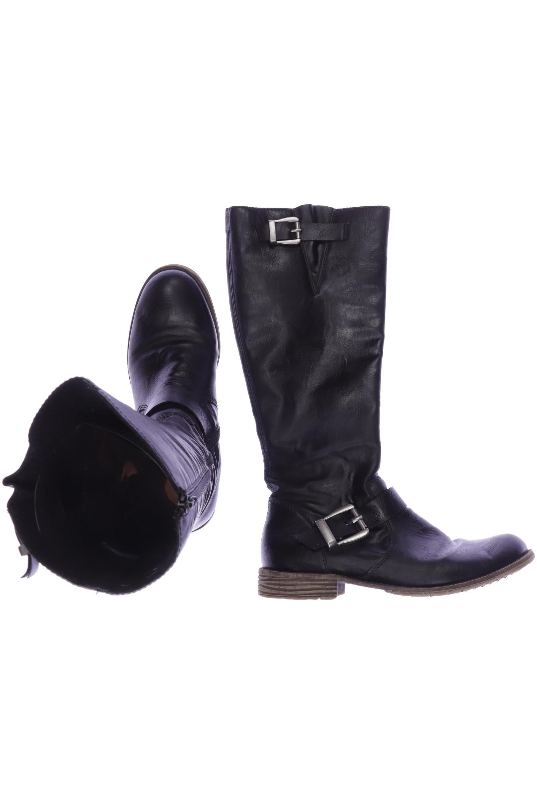 

Rieker Damen Stiefel, schwarz, Gr. 40