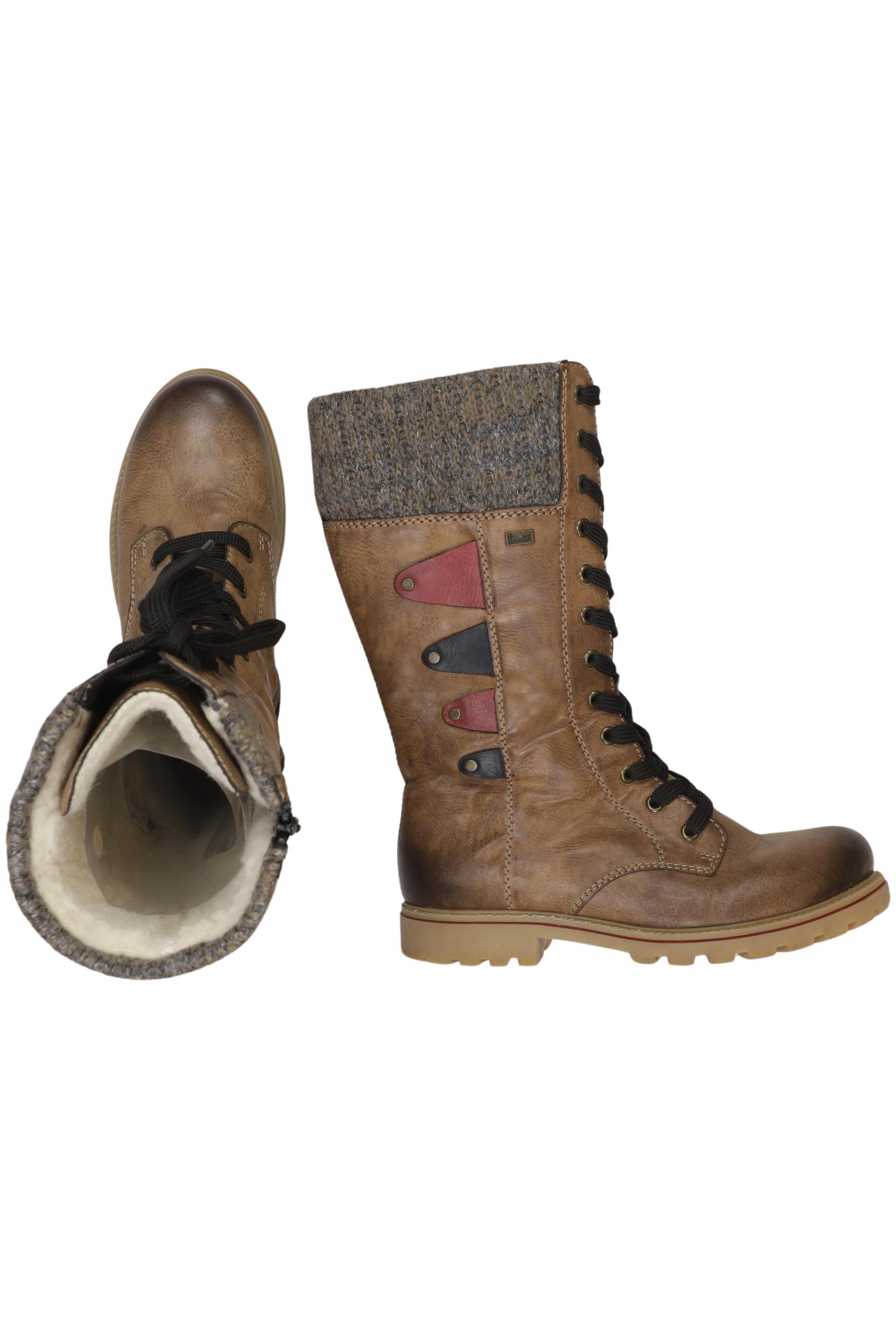 

Rieker Damen Stiefel, braun, Gr. 38