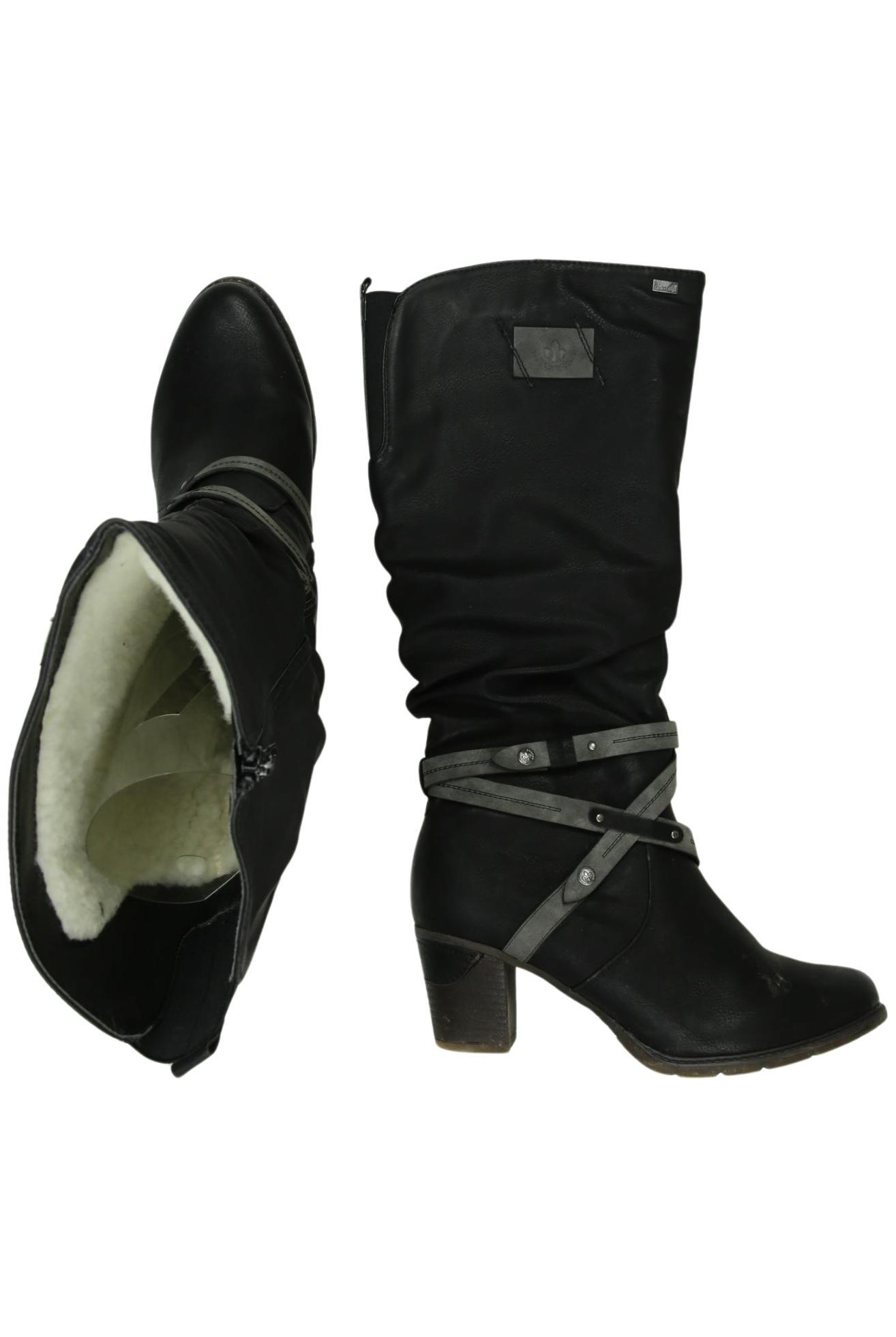 

Rieker Damen Stiefel, schwarz, Gr. 40