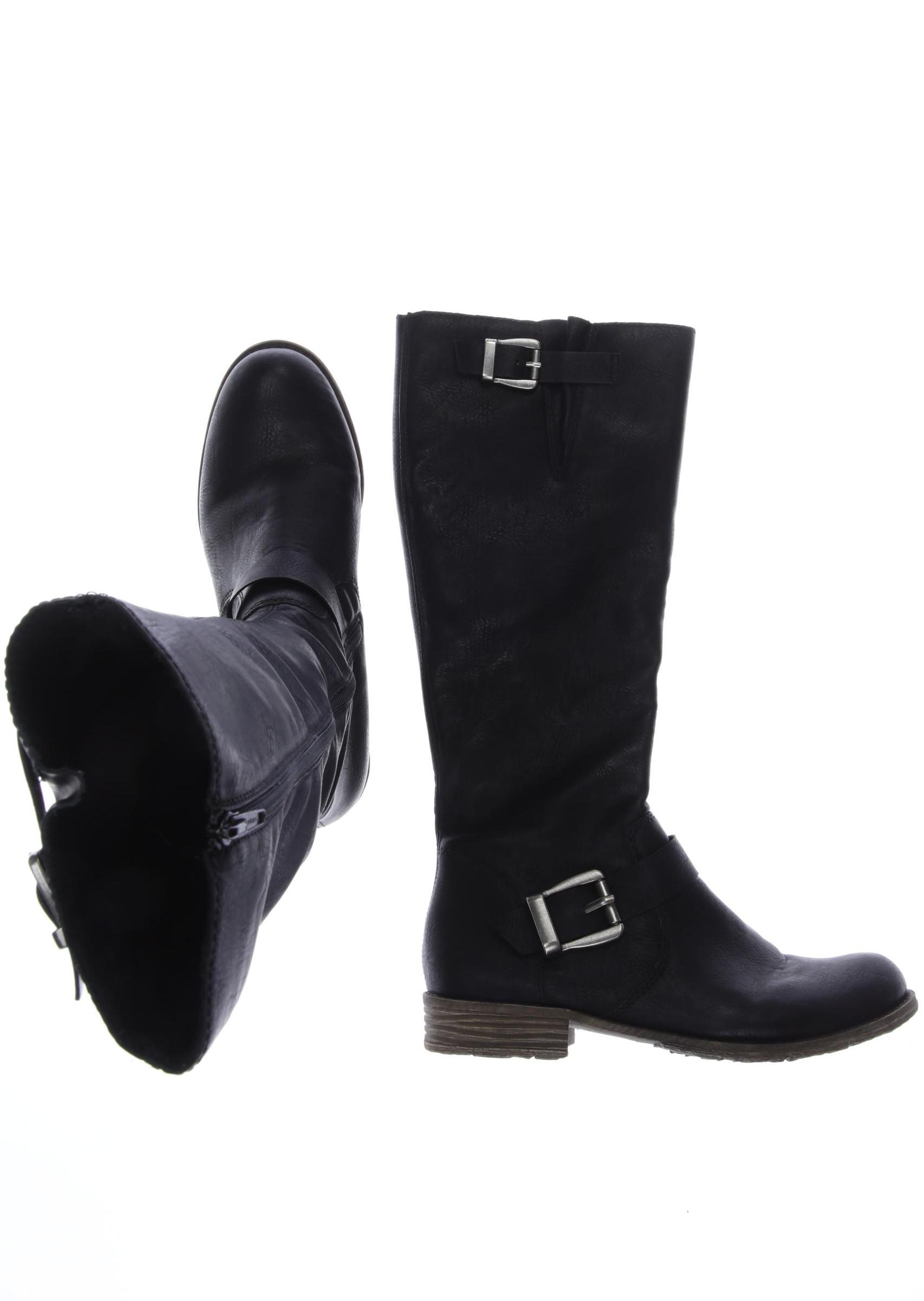 

Rieker Damen Stiefel, schwarz, Gr. 39