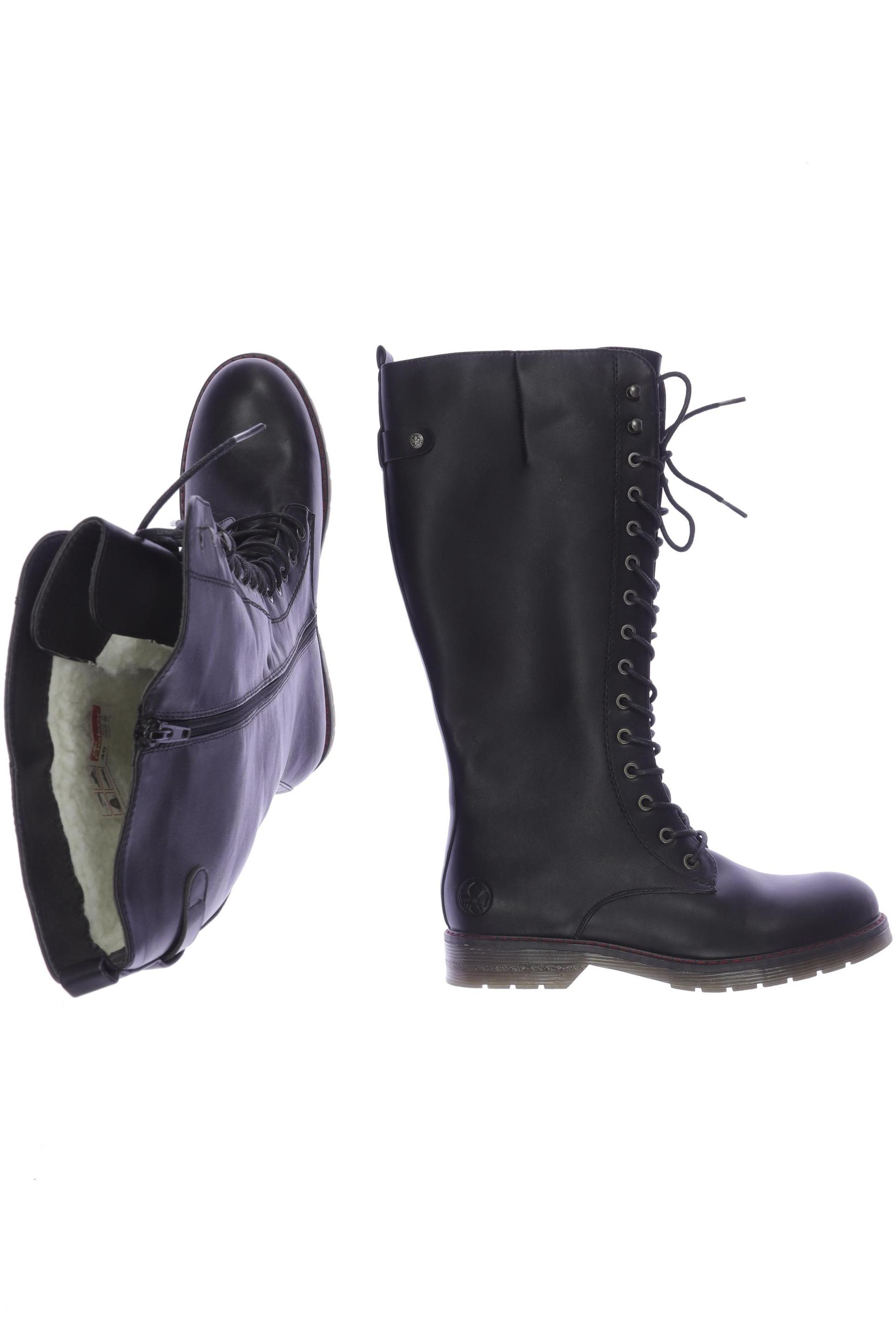 

Rieker Damen Stiefel, schwarz, Gr. 40