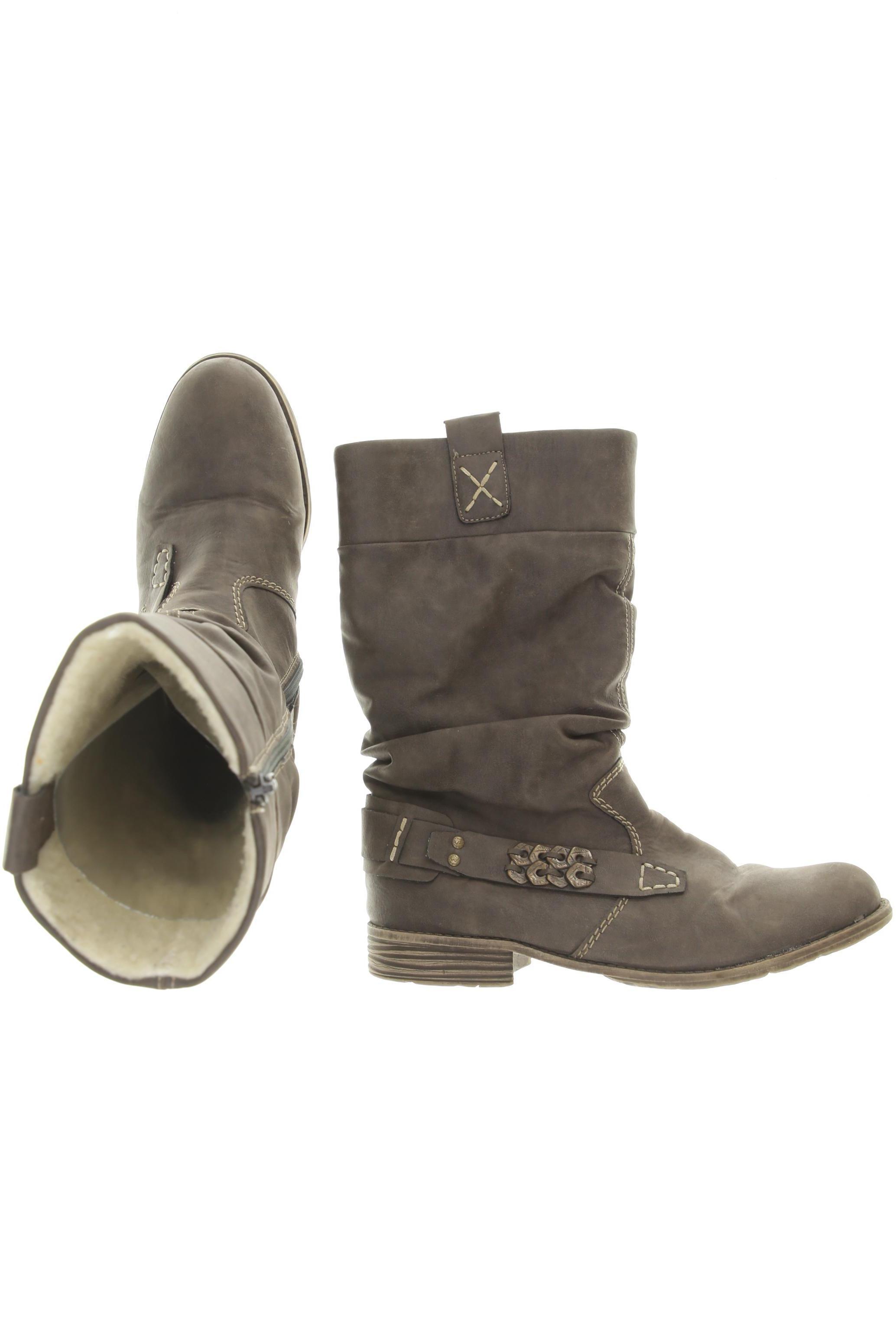 

Rieker Damen Stiefel, grau, Gr. 41