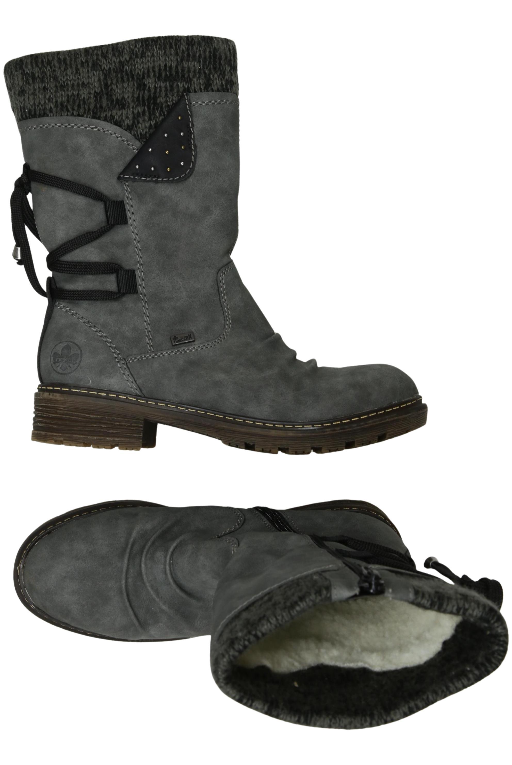 

Rieker Damen Stiefel, grau, Gr. 36
