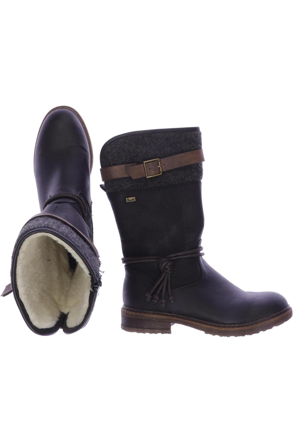 

Rieker Damen Stiefel, schwarz, Gr. 38